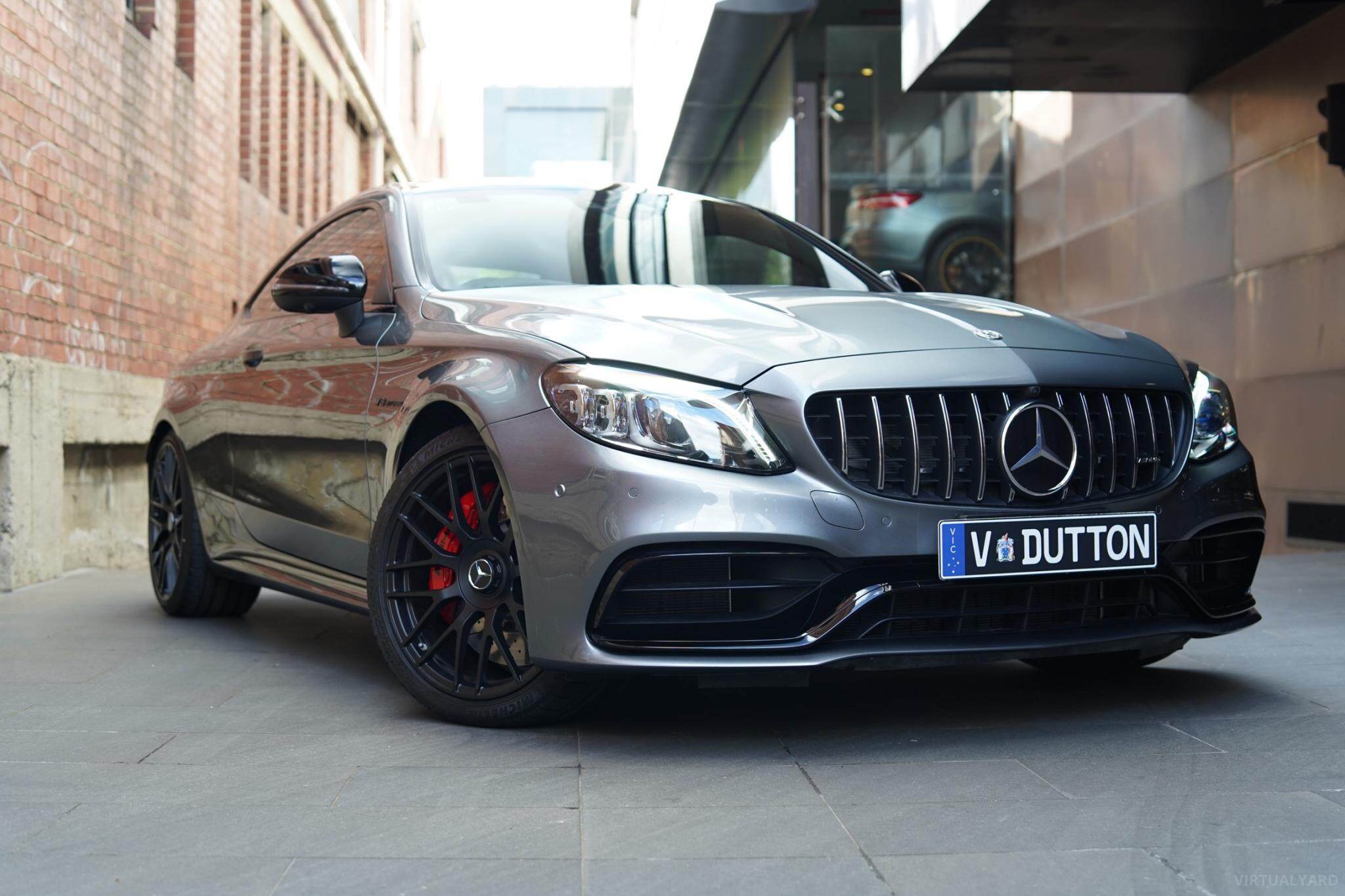 2020 Mercedes-Benz C-Class C205 C63 AMG S Coupe 2dr SPEEDSHIFT MCT 9sp 4.0TT 