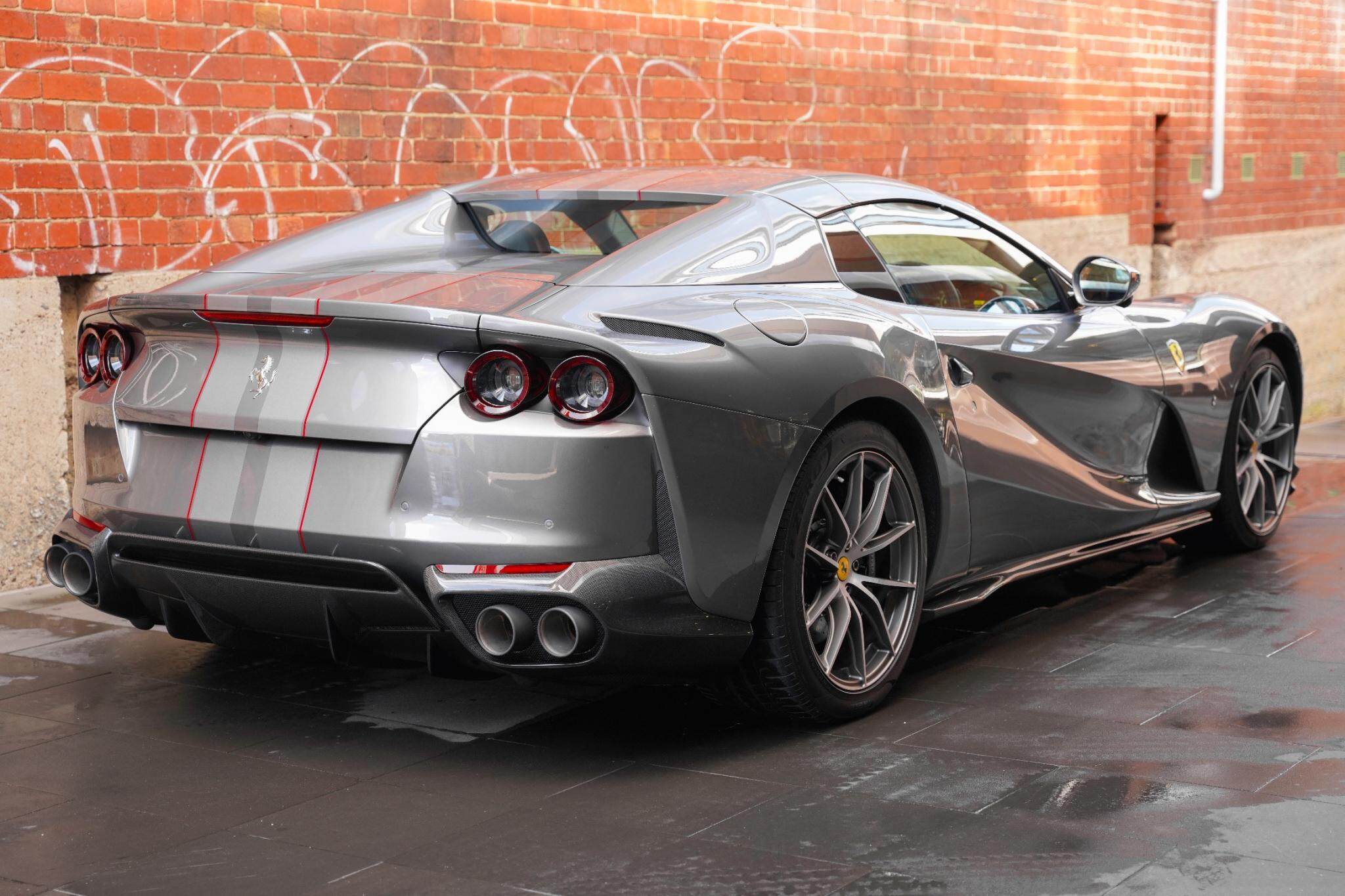 2021 Ferrari 812 GTS F152M Spider 2dr DCT 7sp 6.5i 