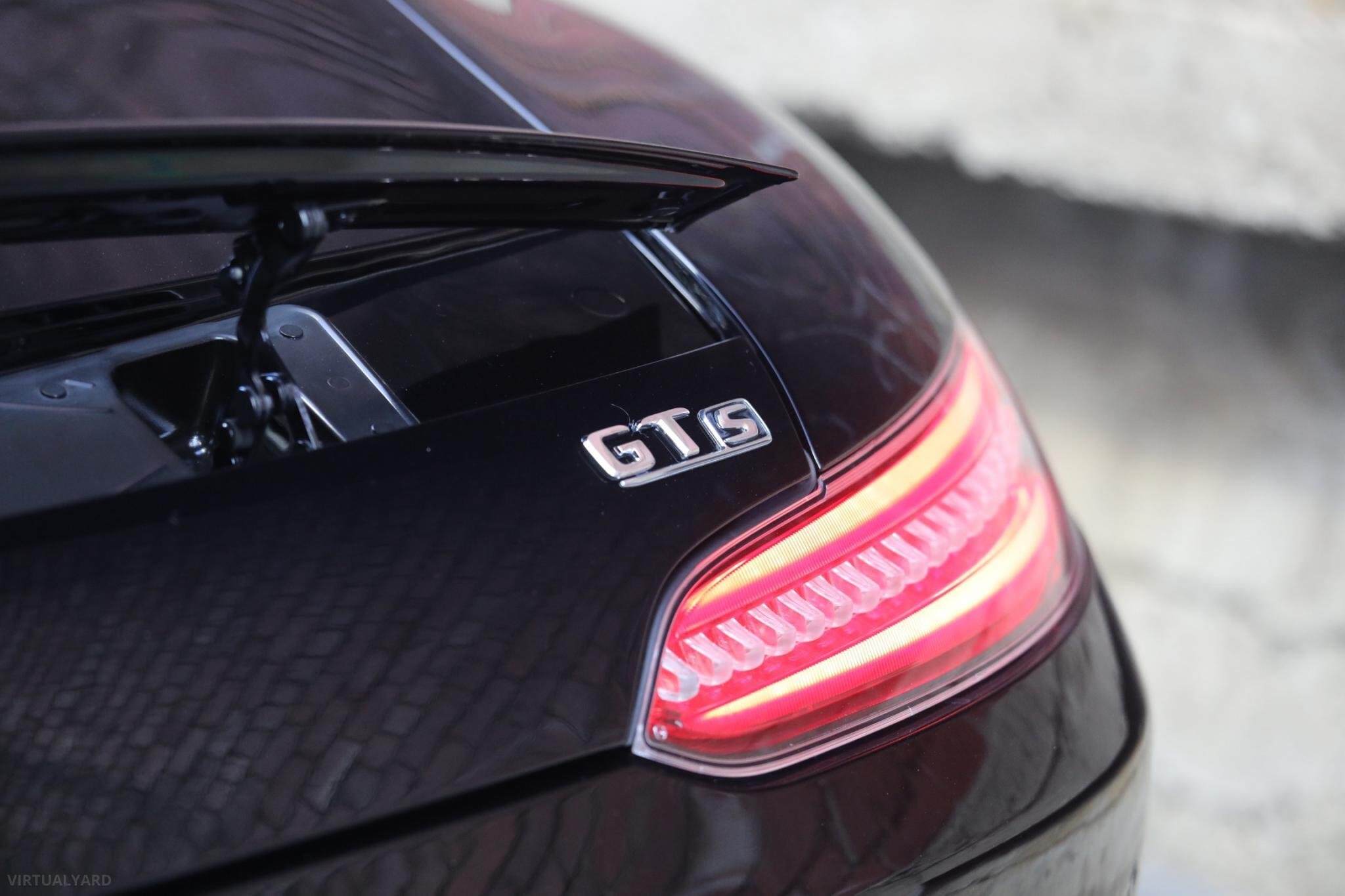 2016 Mercedes-Benz AMG GT C190 S Coupe 2dr SPEEDSHIFT DCT 7sp 4.0TT 