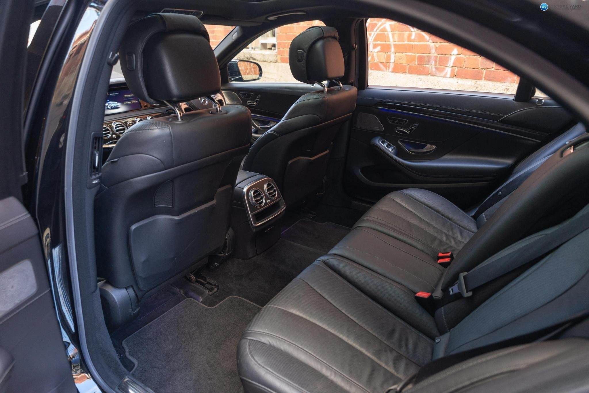 2013 Mercedes-Benz S-Class W222 S500 Sedan 4dr 7G-TRONIC + 7sp 4.7TT [Sep] 