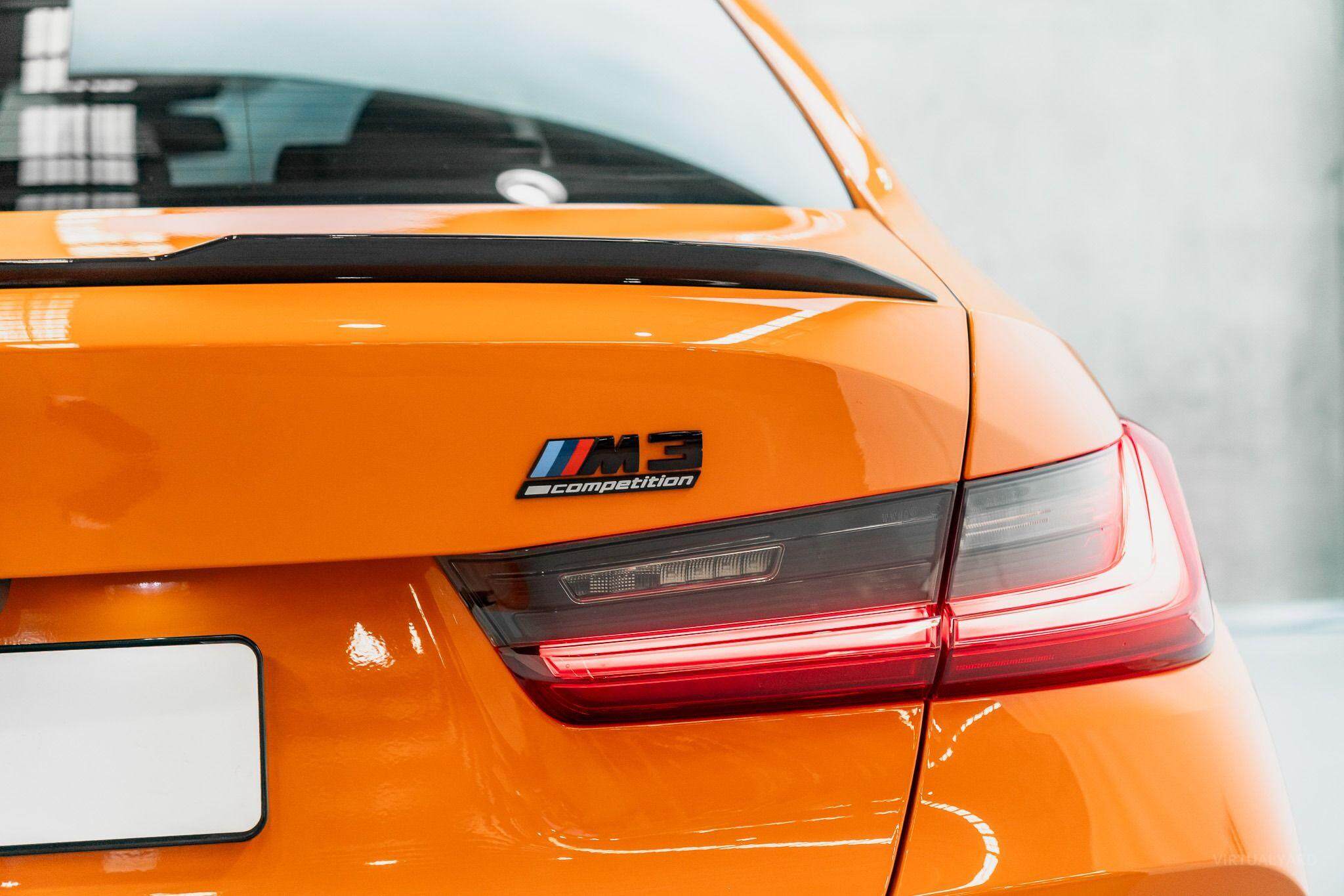 2023 BMW M3 G80 Competition Sedan 4dr M Steptronic 8sp M xDrive 3.0TT [Jan] 