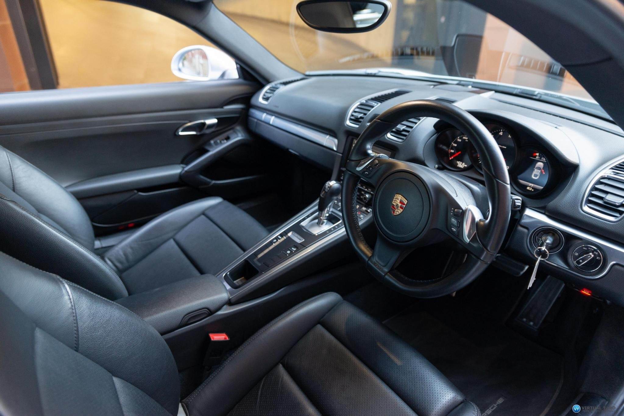 2015 Porsche Cayman 981 Coupe 2dr PDK 7sp 2.7i [MY15] 