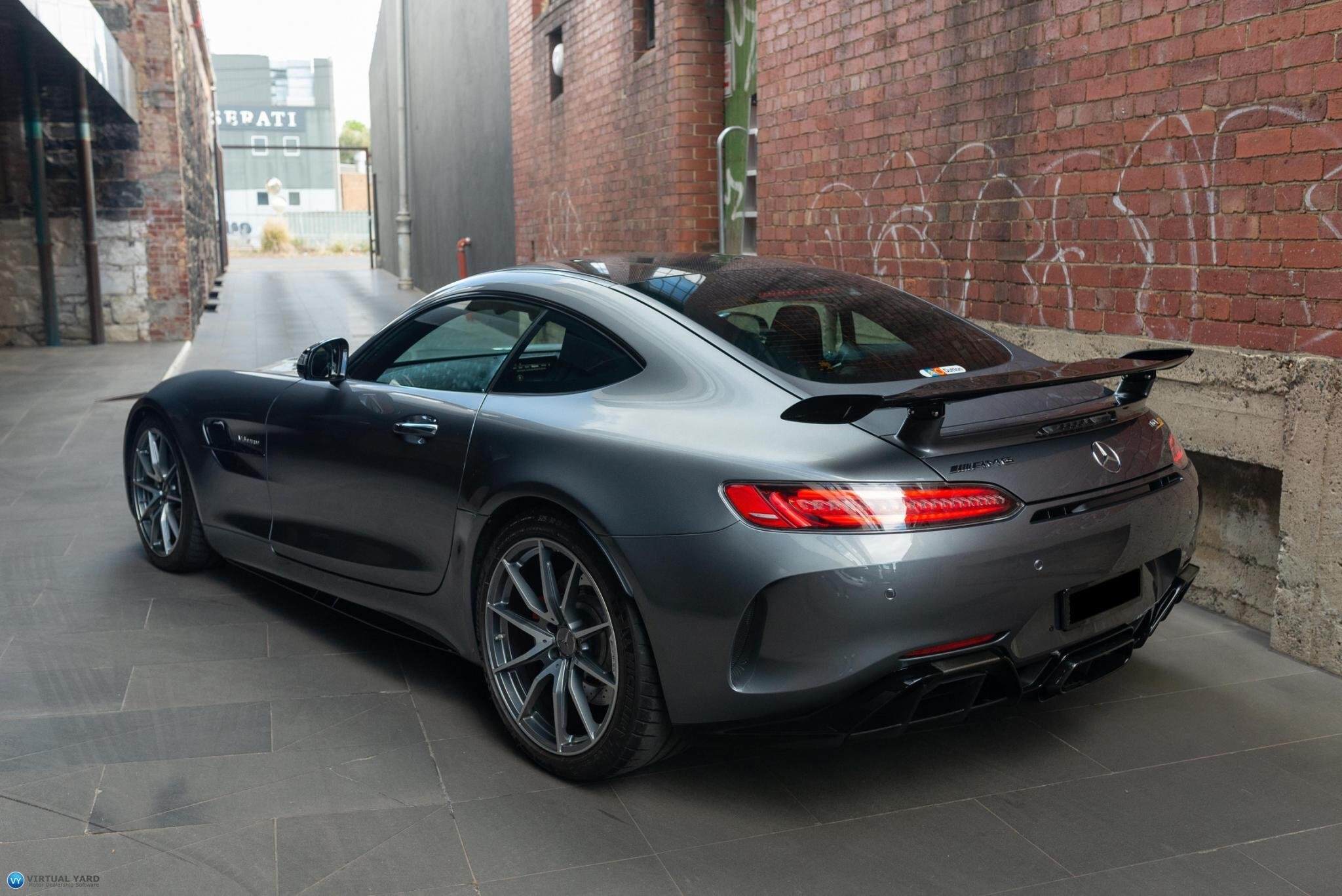 2017 Mercedes-Benz AMG GT C190 R Coupe 2dr SPEEDSHIFT DCT 7sp 4.0TT [Apr] 