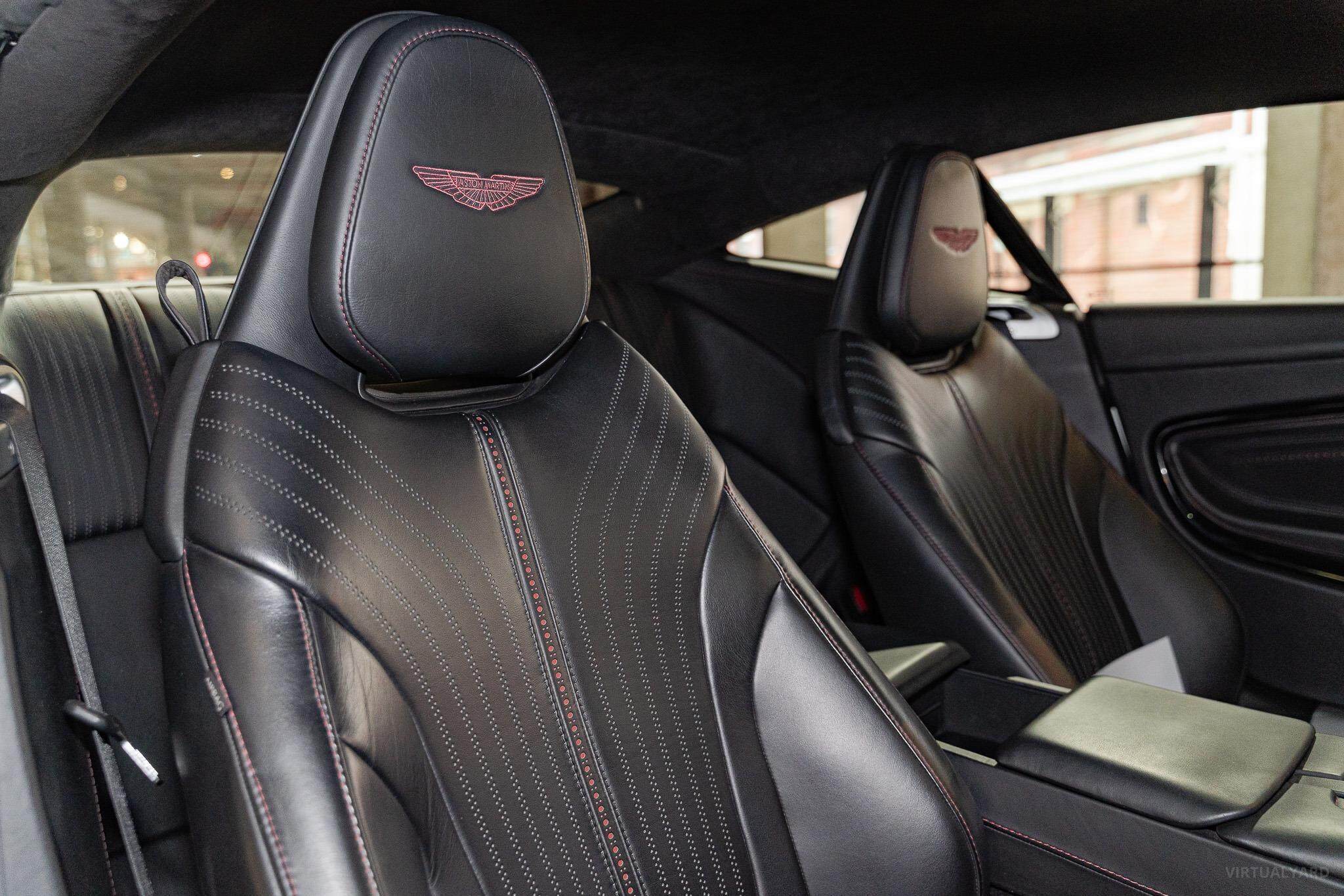 2018 Aston Martin DB11 Coupe 2dr Spts Auto 8sp 4.0TT [MY18.5] 