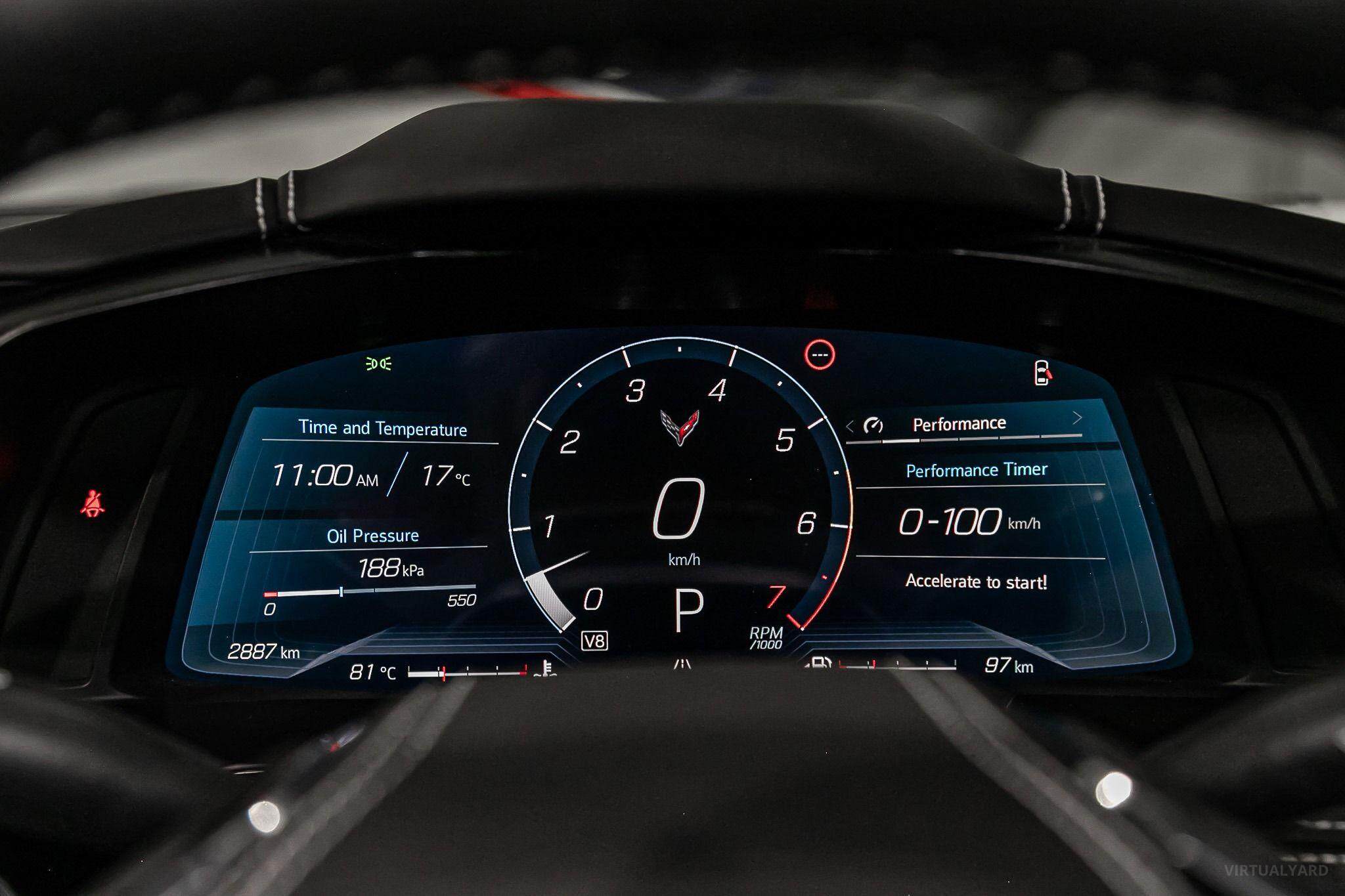 2023 Chevrolet Corvette C8 Stingray 3LT Convertible 2dr DCT 8sp 6.2i [MY23] 