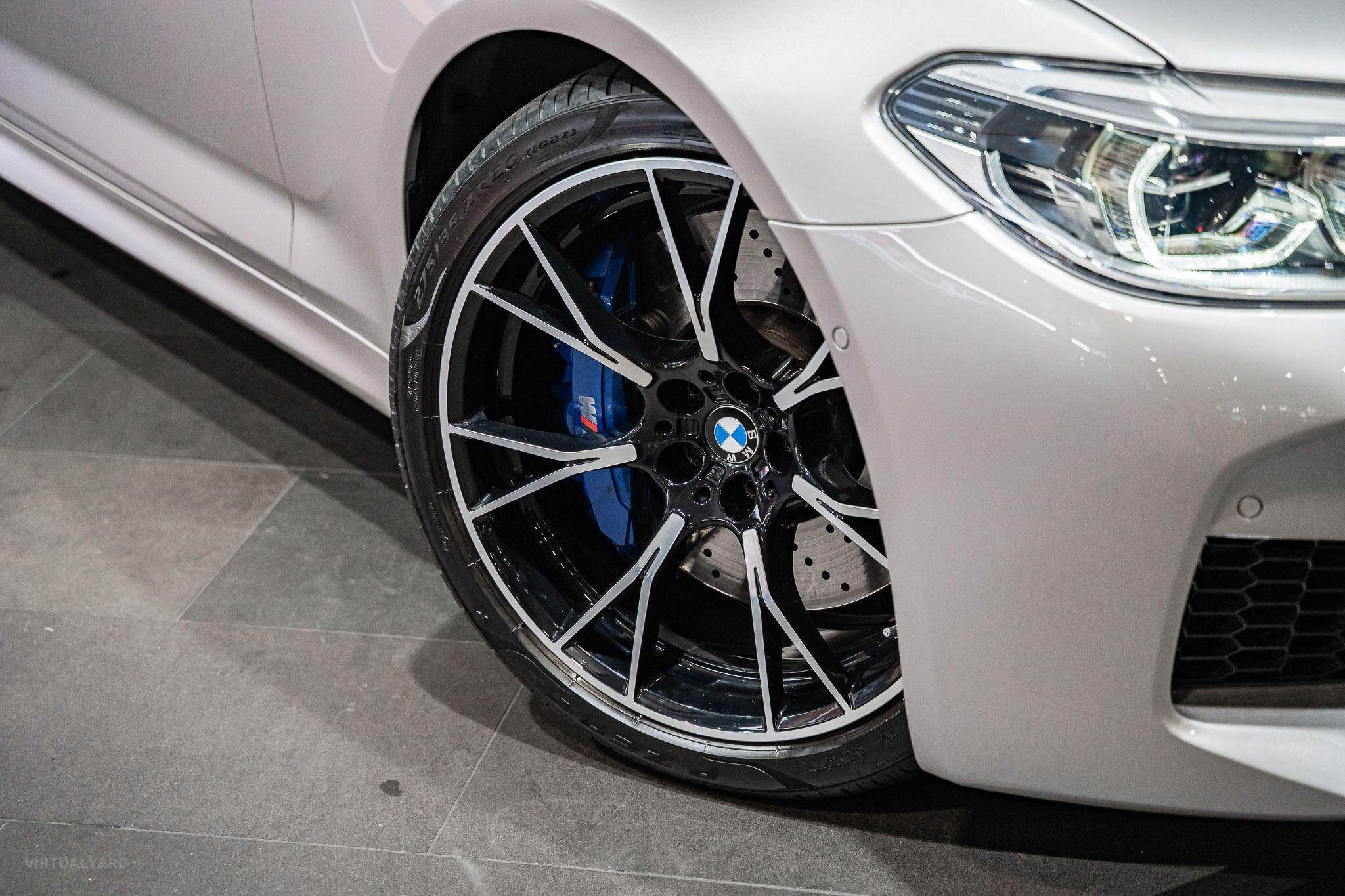 2019 BMW M5 F90 Competition Sedan 4dr M Steptronic 8sp M xDrive 4.4TT 