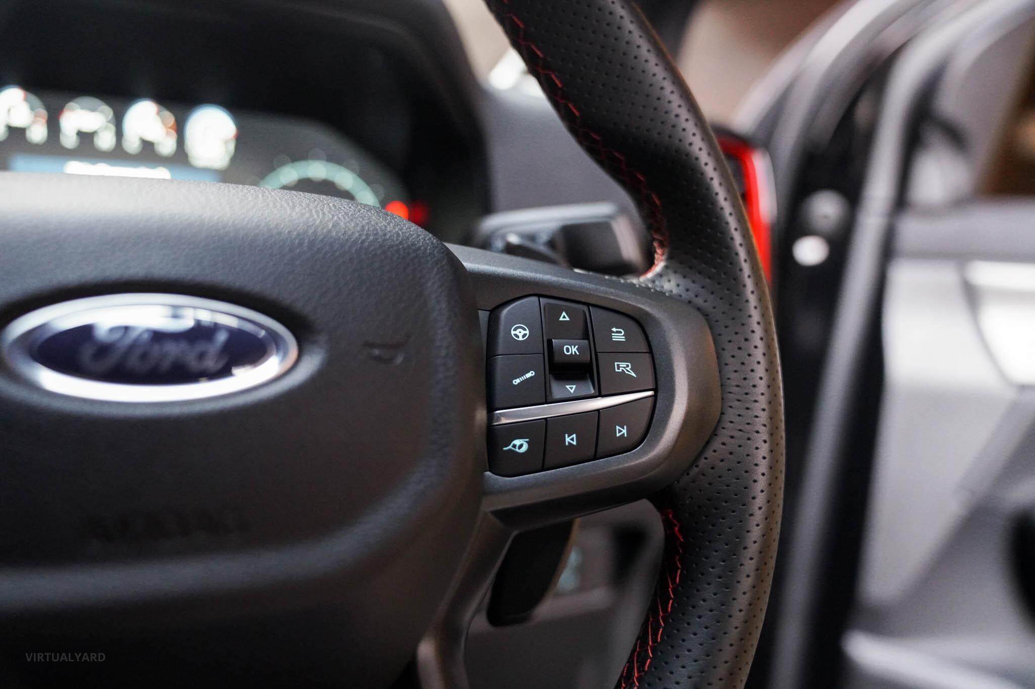 2023 Ford Ranger PY MY23.50 Raptor Pick-up Double Cab 4dr Spts Auto 10sp, 4x4 708kg 3.0TT 