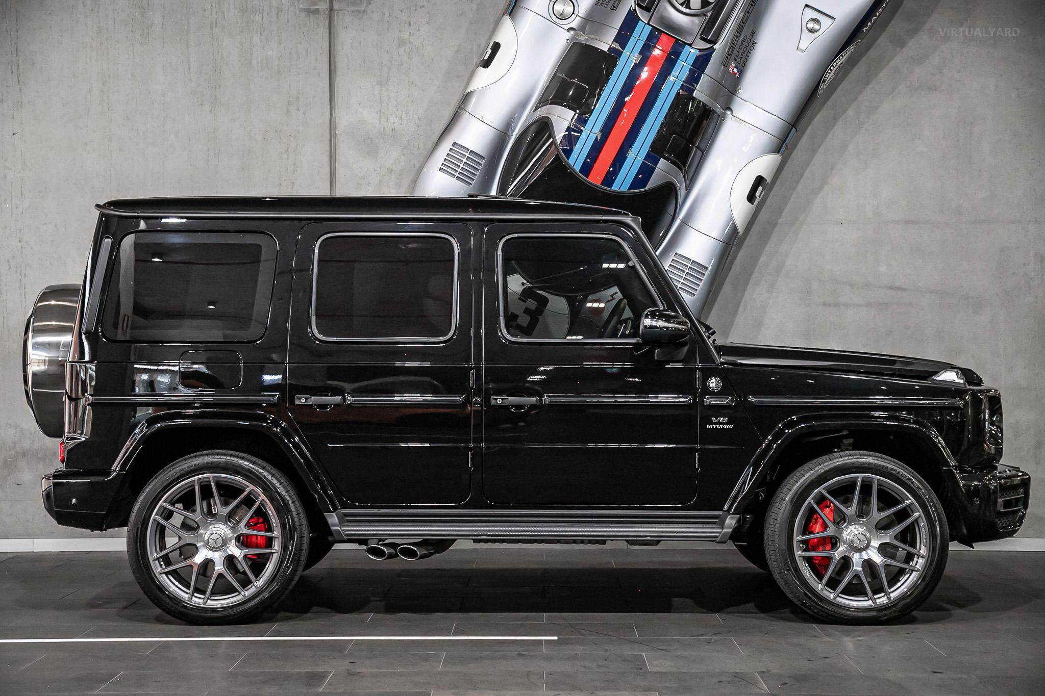 2021 Mercedes-Benz G-Class W463 G63 AMG Wagon 5dr SPEEDSHIFT 9sp 4MATIC 4.0TT 