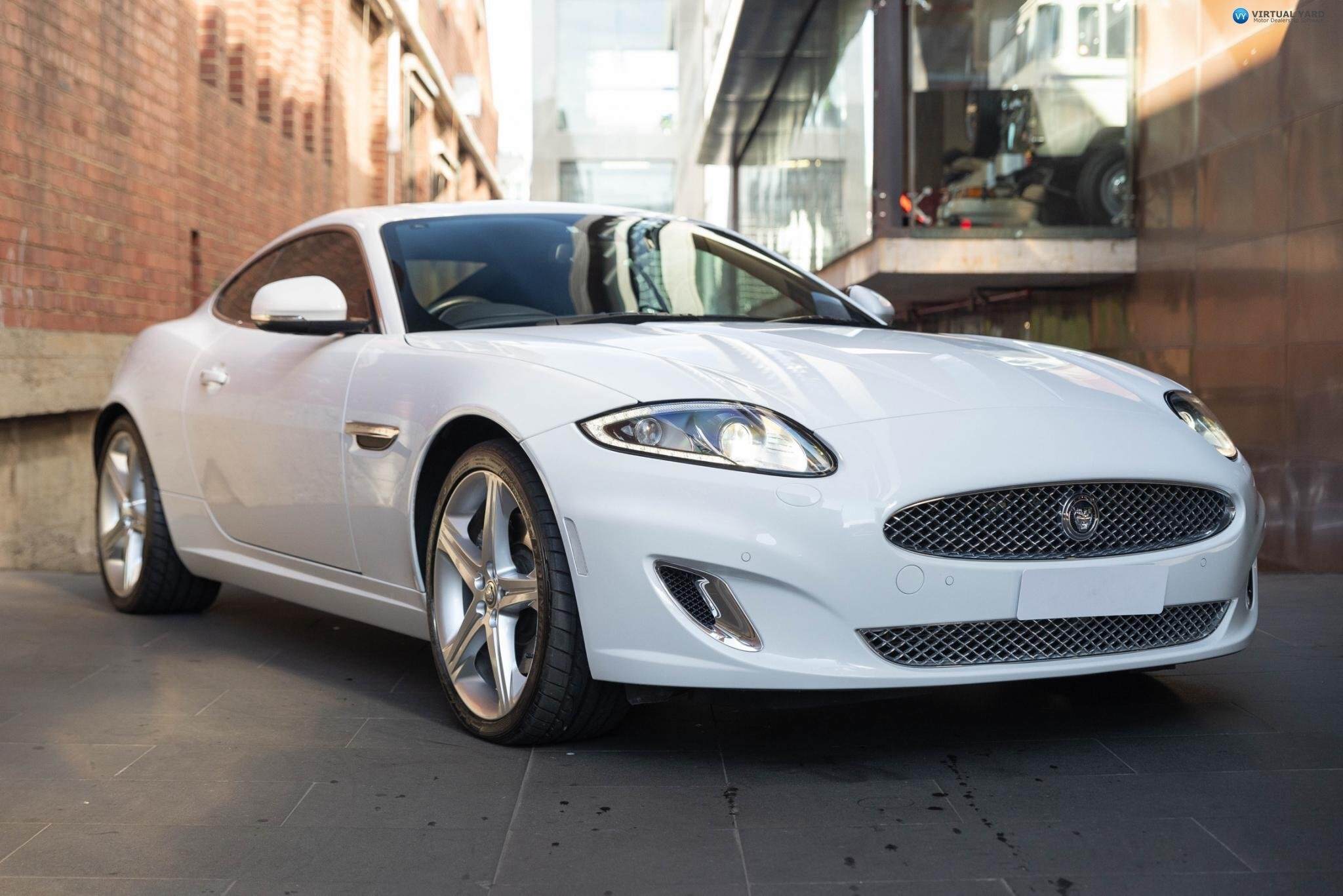 2011 Jaguar XK X150 Coupe 2dr Spts Auto 6sp 5.0i [MY12] 