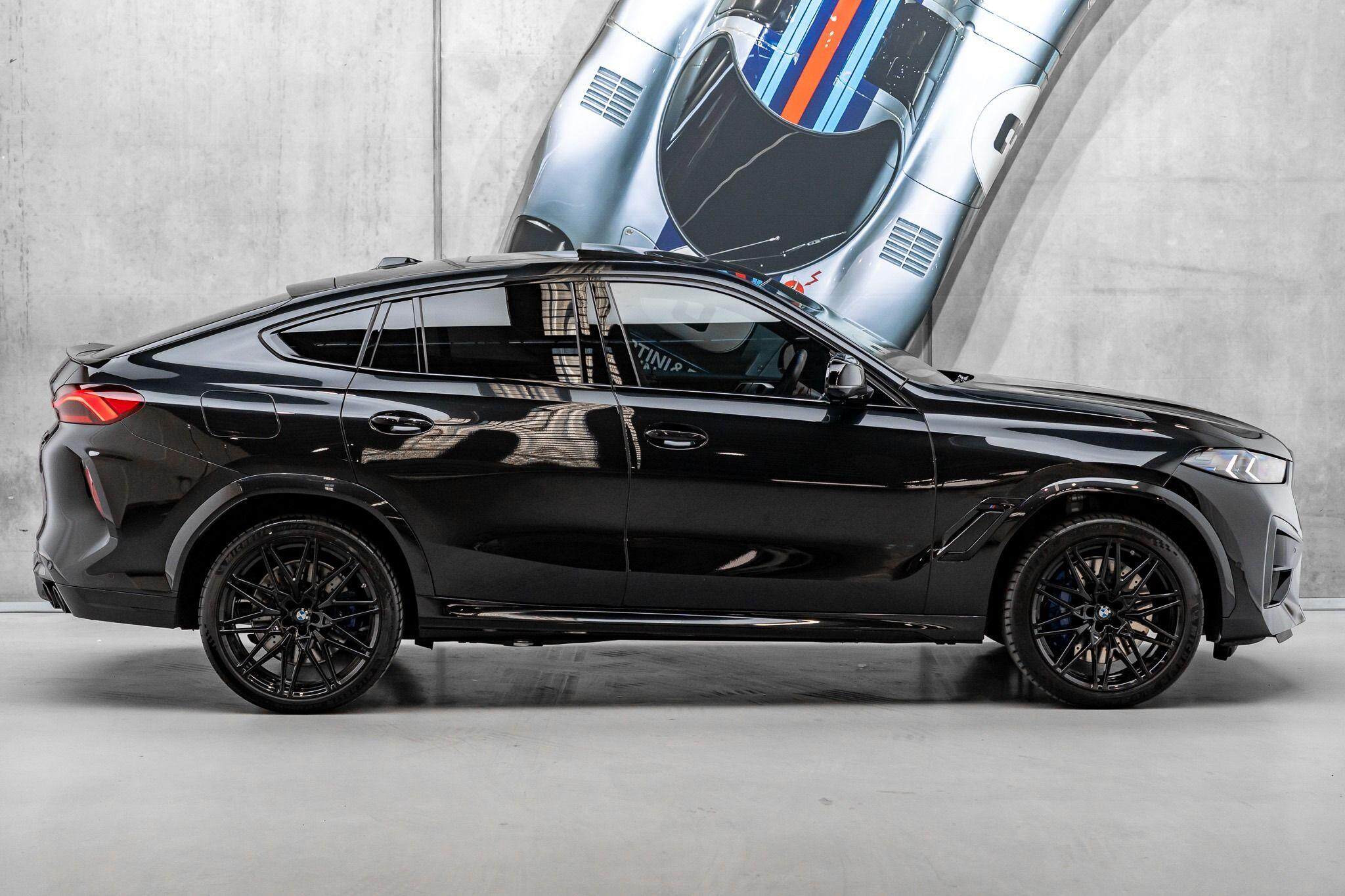 2024 BMW X6 M F96 LCI Competition Coupe 5dr M Steptronic 8sp M xDrive 4.4TT/9kW 