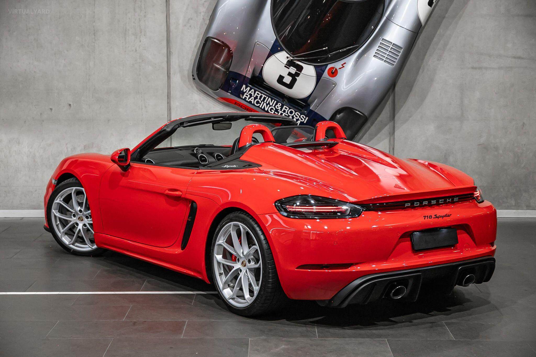 2021 Porsche 718 982 Spyder Convertible 2dr Man 6sp 4.0i [MY21] 