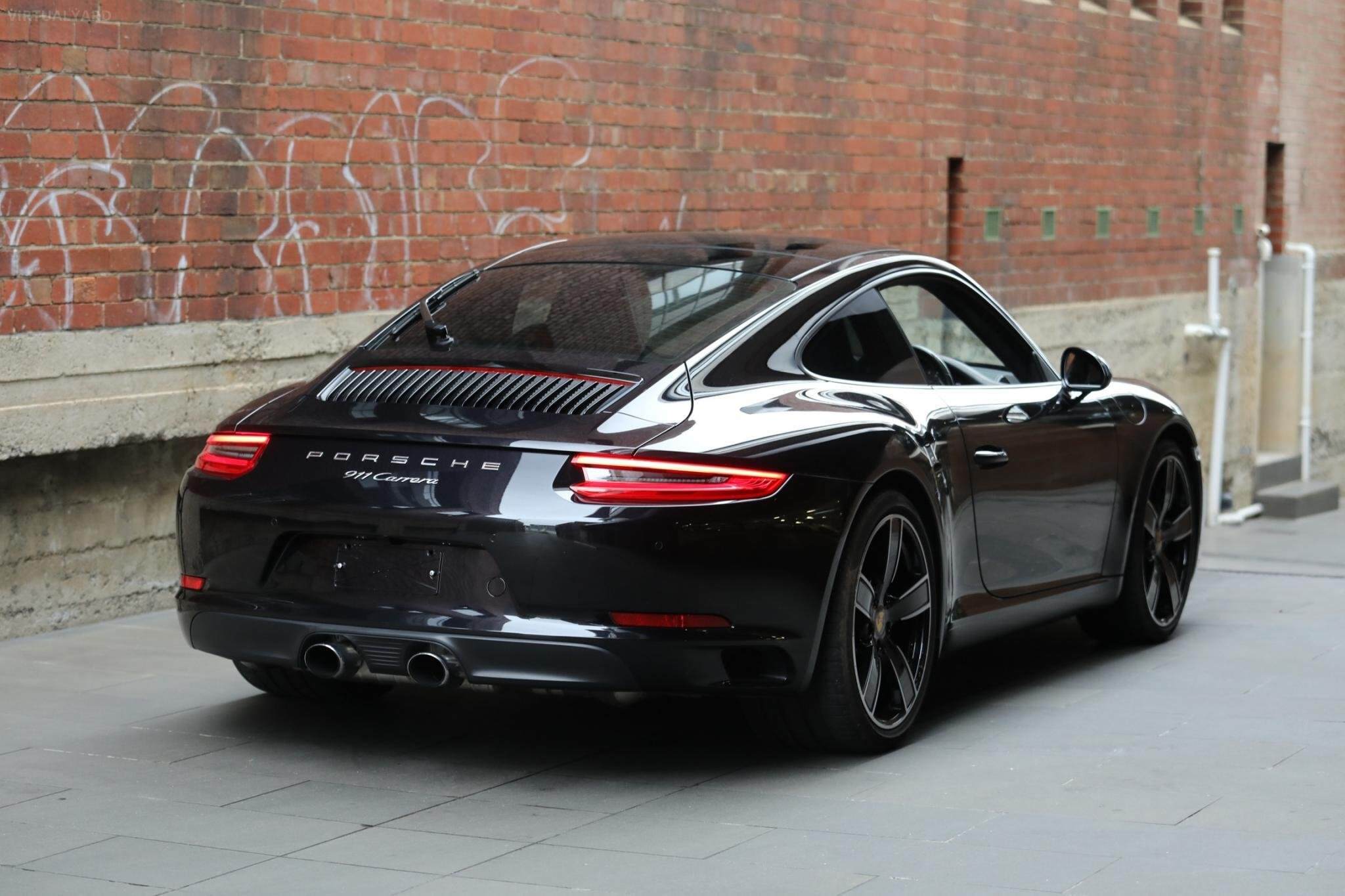 2016 Porsche 911 991 Carrera Coupe 2dr Man 7sp 3.0TT [MY17] 