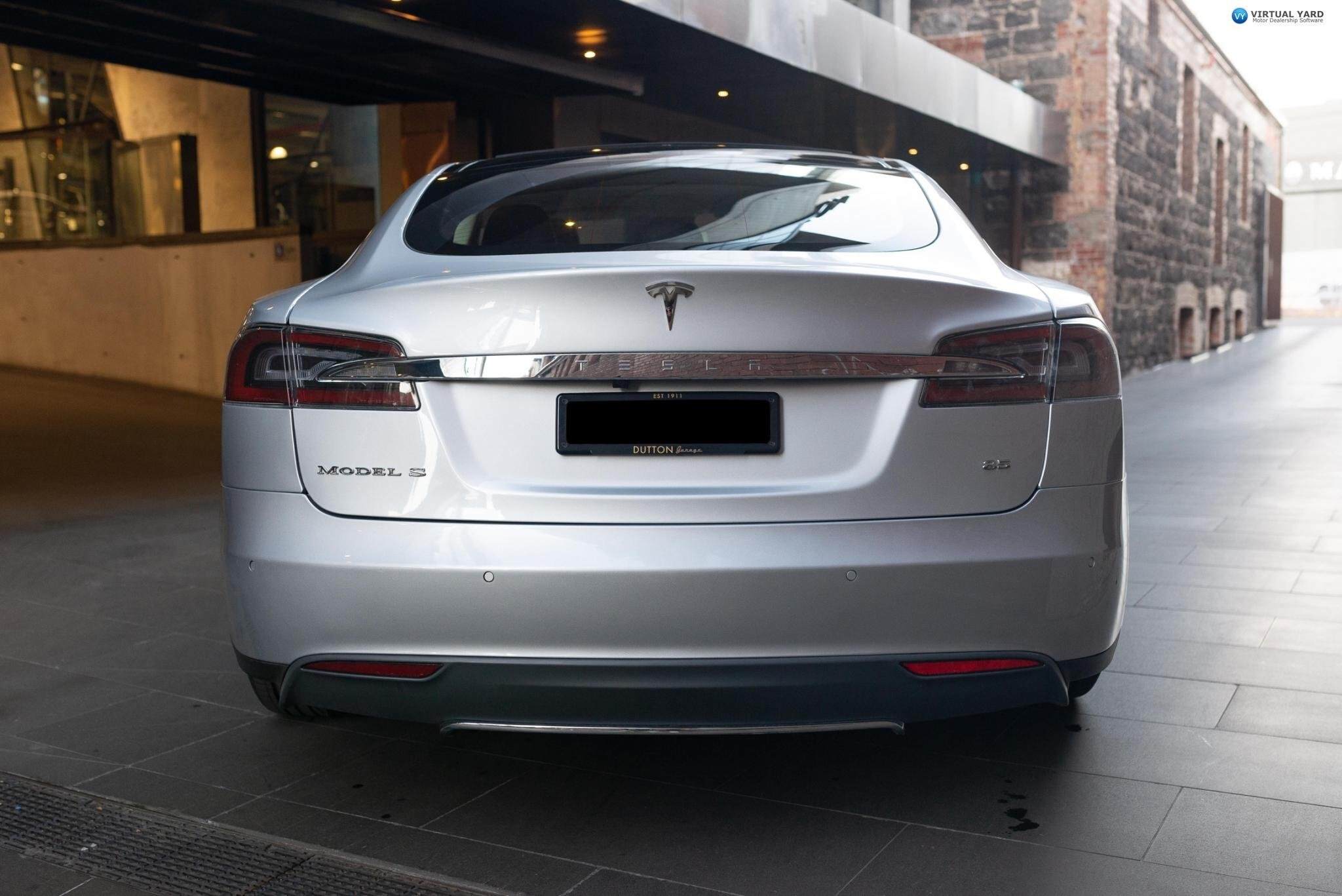 2014 Tesla Model S 85 Sportback 5dr Reduction Gear 1sp AC270kW [Jun] 