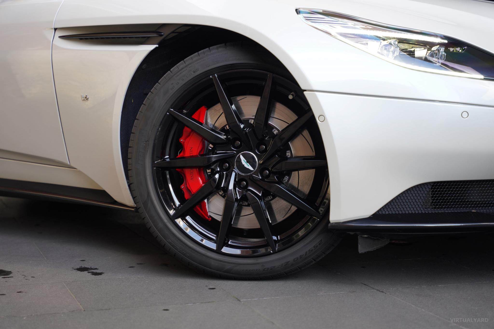 2017 Aston Martin DB11 Launch Edition Coupe 2dr Spts Auto 8sp 5.2TT [MY17] 