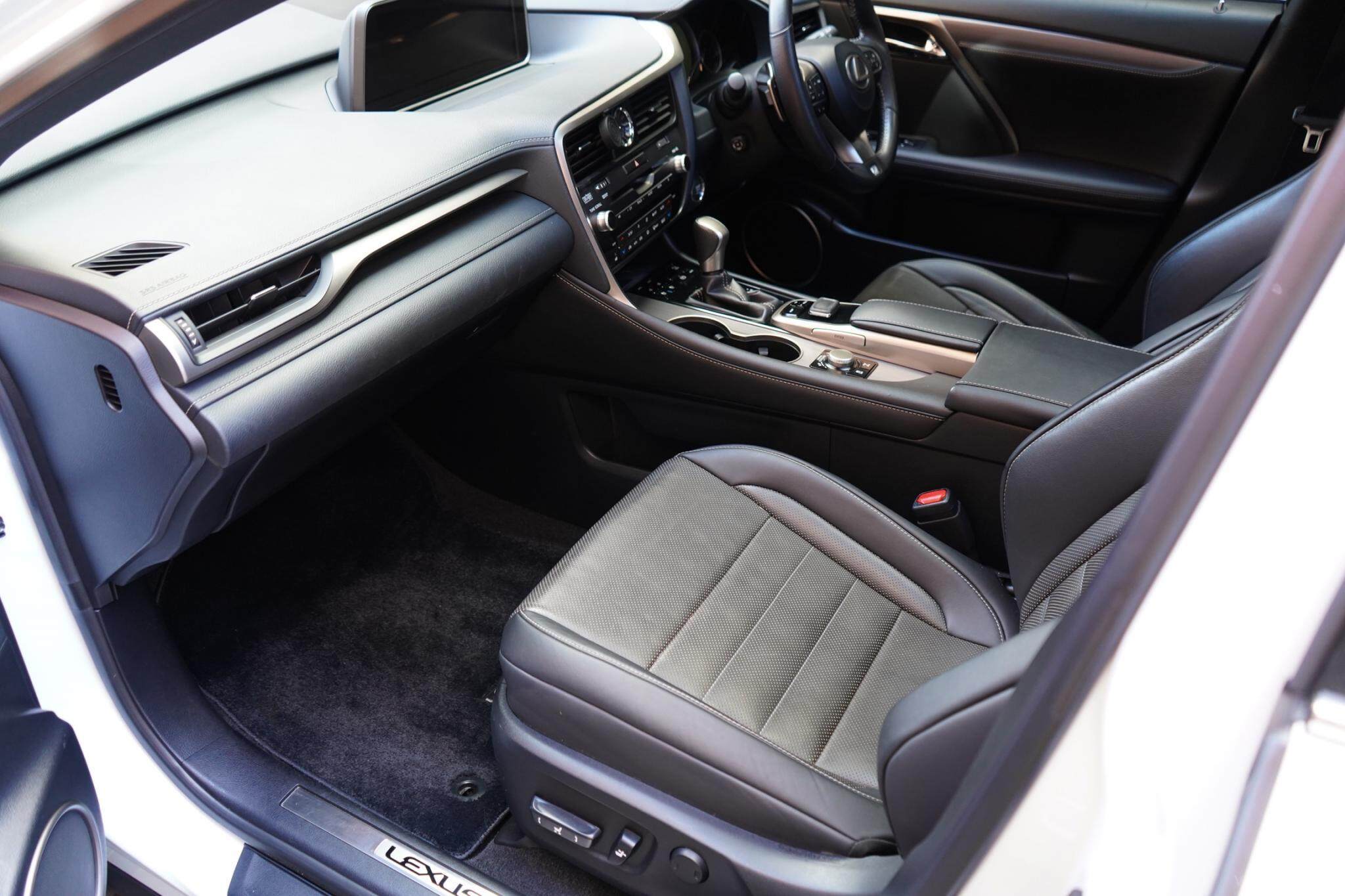 2016 Lexus RX GGL25R RX350 F Sport Wagon 5dr Spts Auto 8sp, 4x4 3.5i 