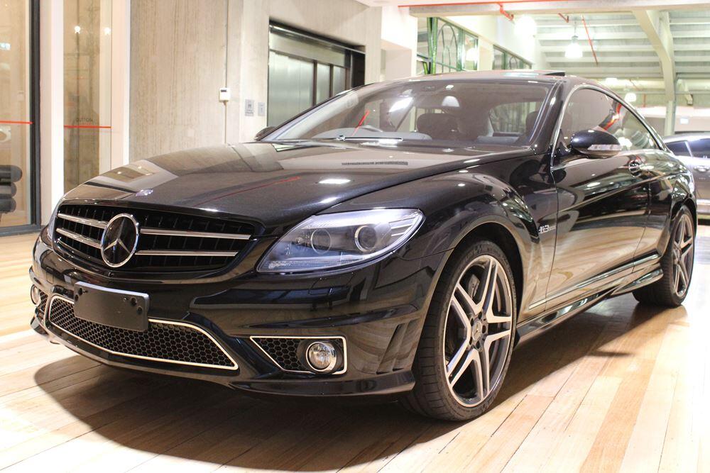 2007 MERCEDES CL63 C216 AMG - for sale in Australia