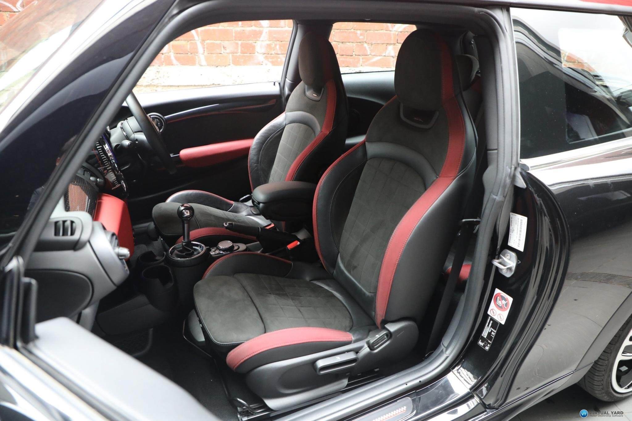 2015 MINI Hatch F56 John Cooper Works Hatchback 3dr Man 6sp 2.0T 