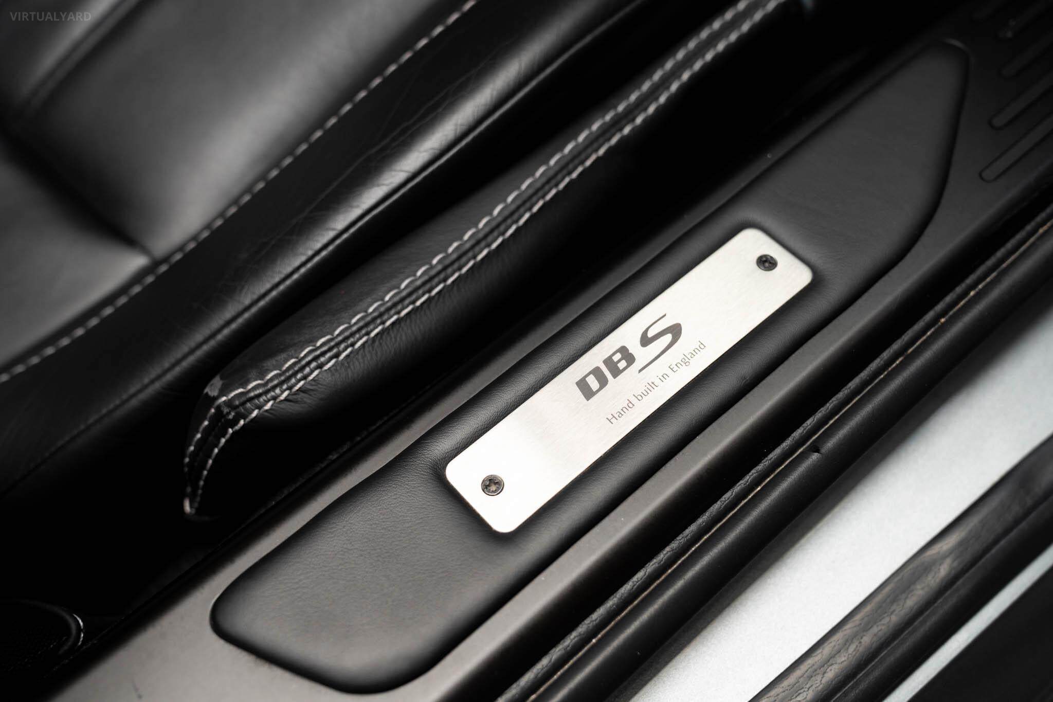 2011 Aston Martin DBS Volante 2dr Touchtronic 6sp 5.9i [MY11] 