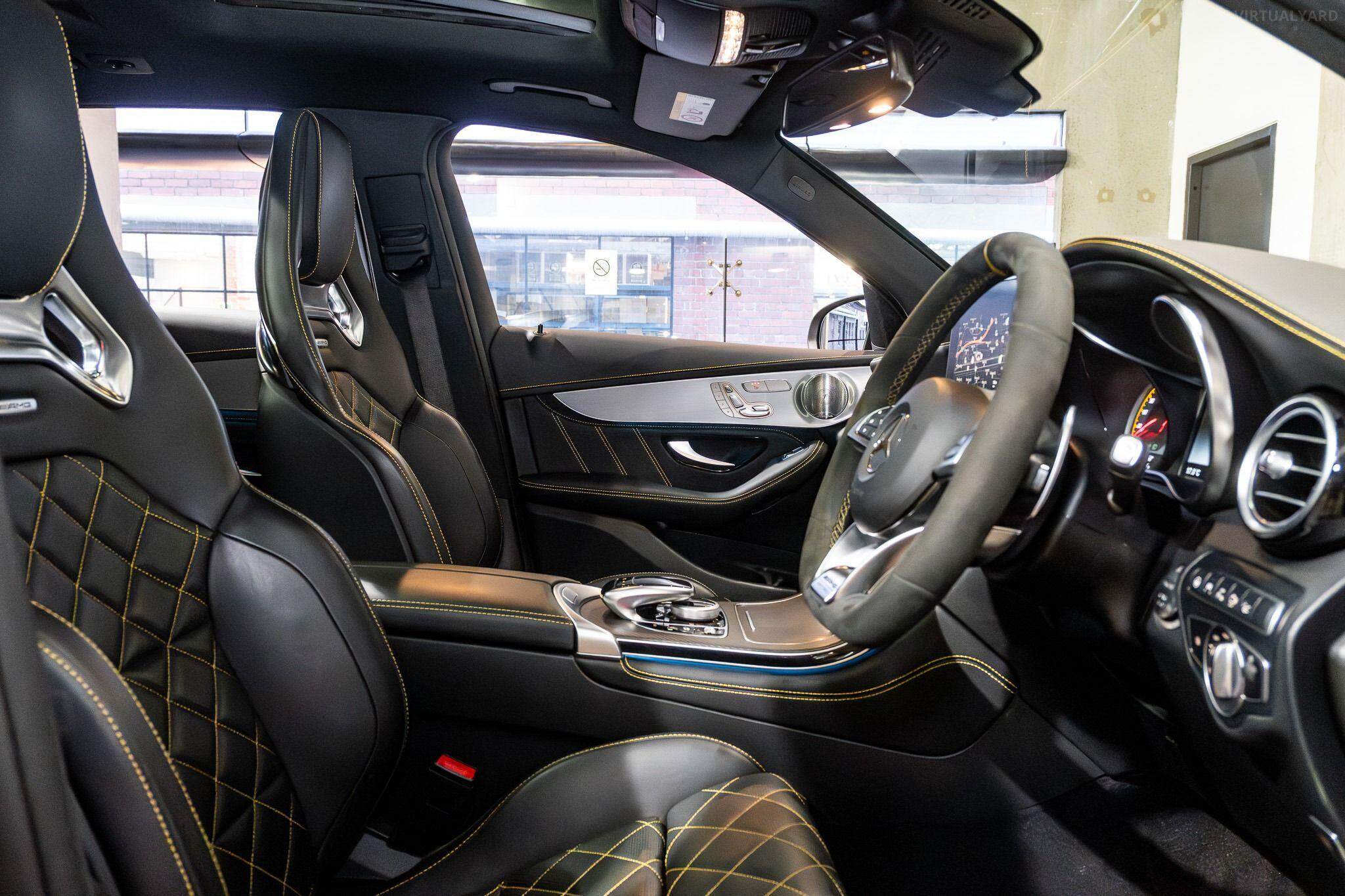 2018 Mercedes-Benz GLC-Class GLC63S AMG EDITION X253 