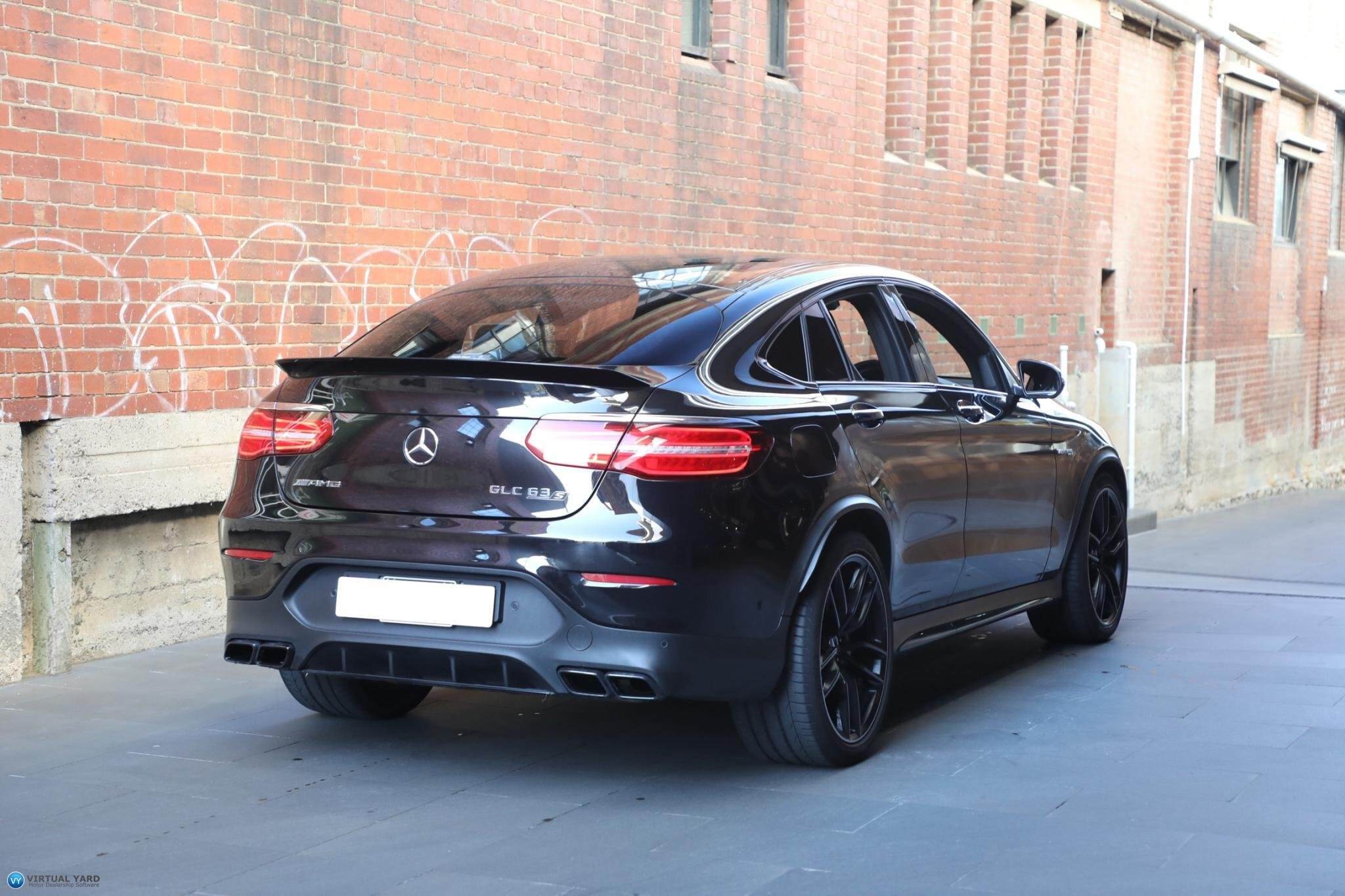 2019 Mercedes-Benz GLC-Class C253 GLC63 AMG S Coupe 5dr SPEEDSHIFT MCT 9sp 4MATIC+ 4.0TT 
