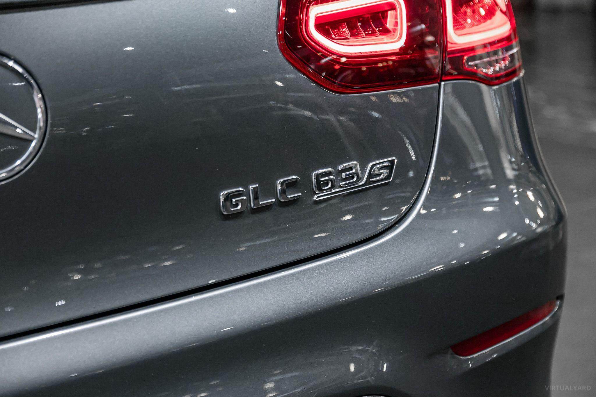 2023 MERCEDES-BENZ GLC-CLASS GLC63S AMG C253 