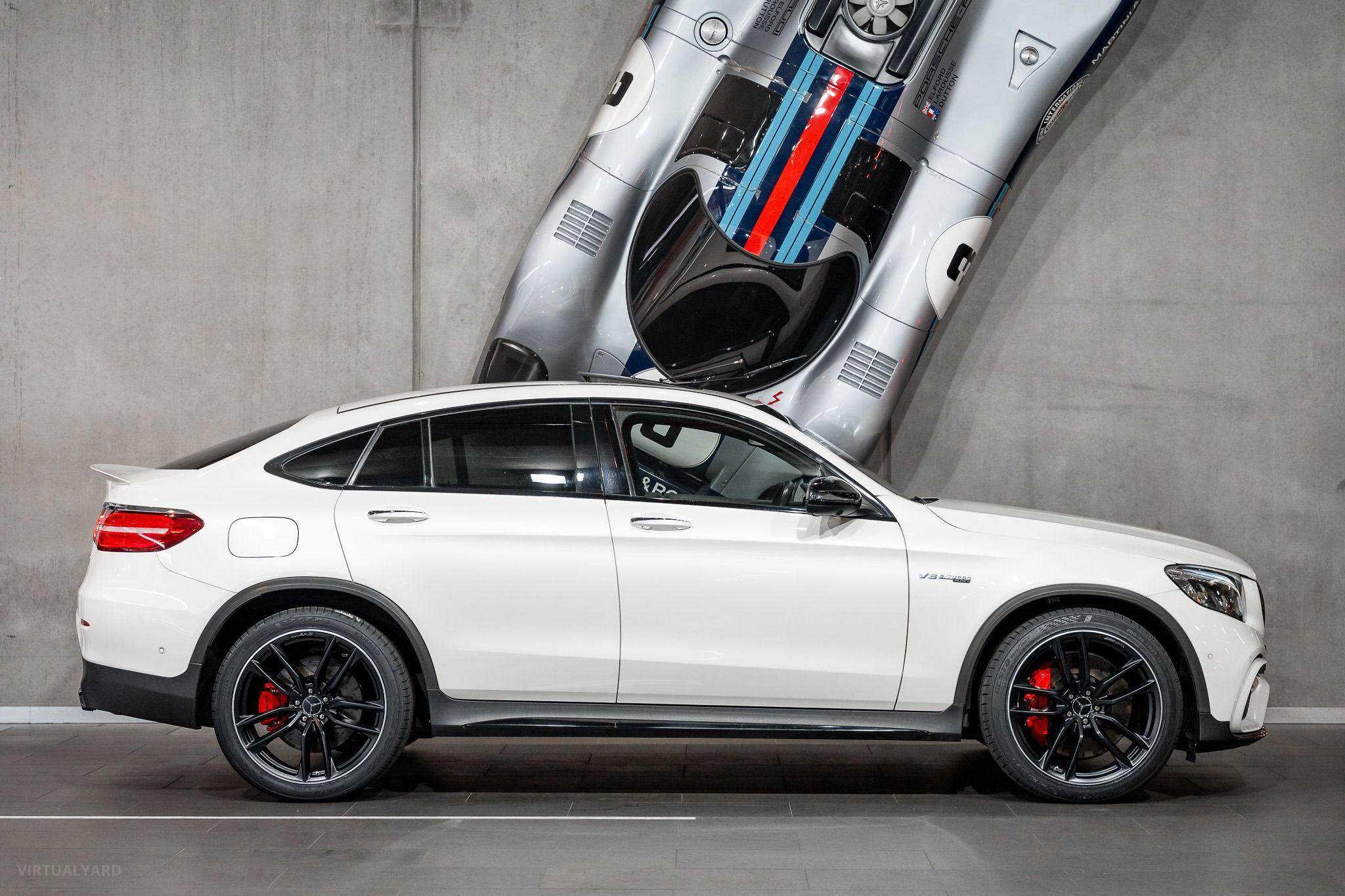 2018 Mercedes-Benz GLC-Class C253 GLC63 AMG S Coupe 5dr SPEEDSHIFT MCT 9sp 4MATIC+ 4.0TT [Jun] 