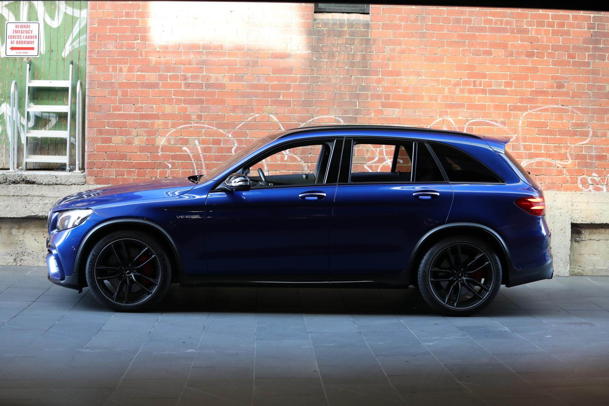 2019 Mercedes-Benz GLC-Class X253 GLC63 AMG S Wagon 5dr SPEEDSHIFT MCT 9sp 4MATIC+ 4.0TT 