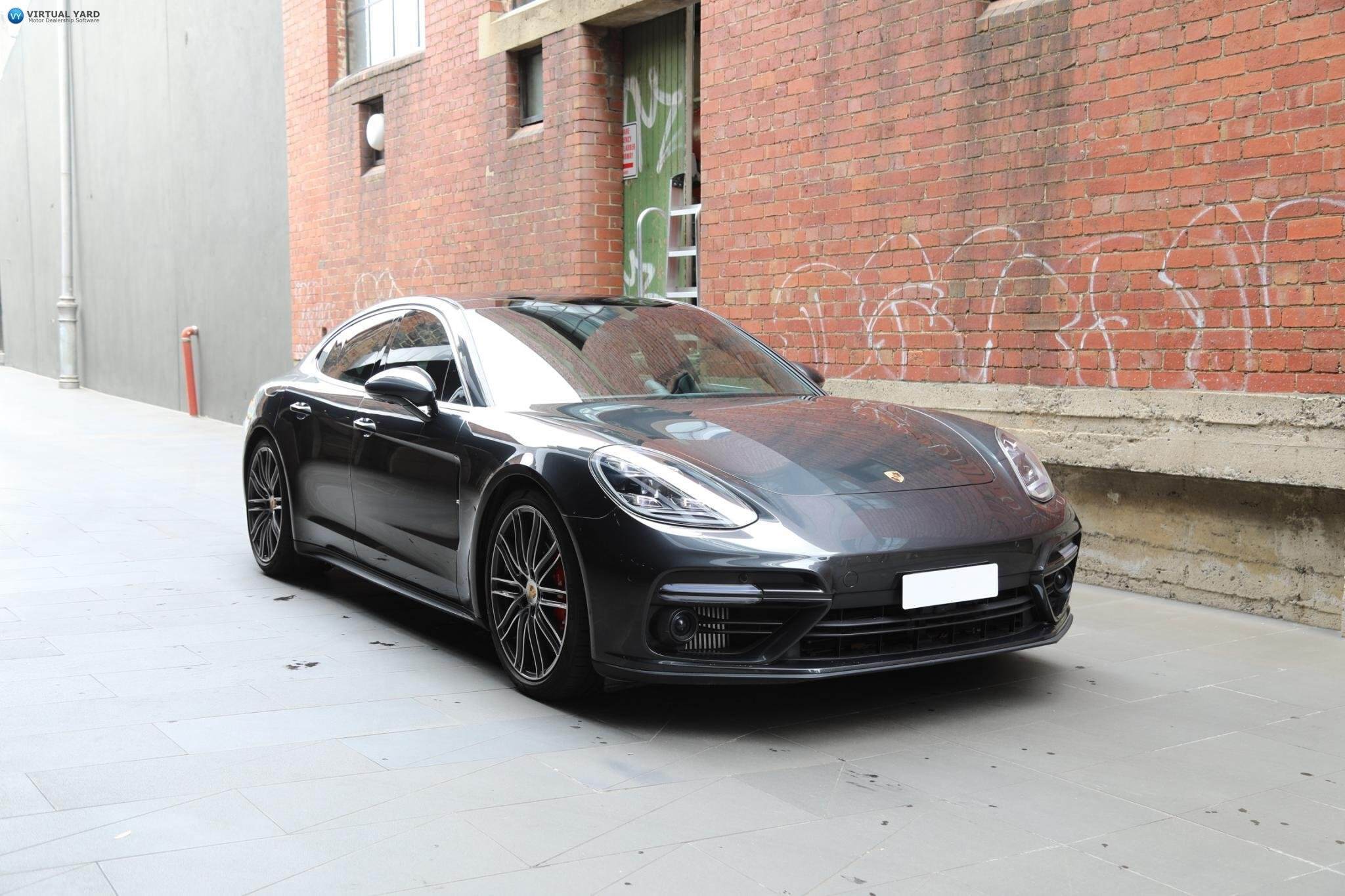 2017 Porsche Panamera 971 Turbo Sedan 4dr PDK 8sp AWD 4.0TT [MY18] 