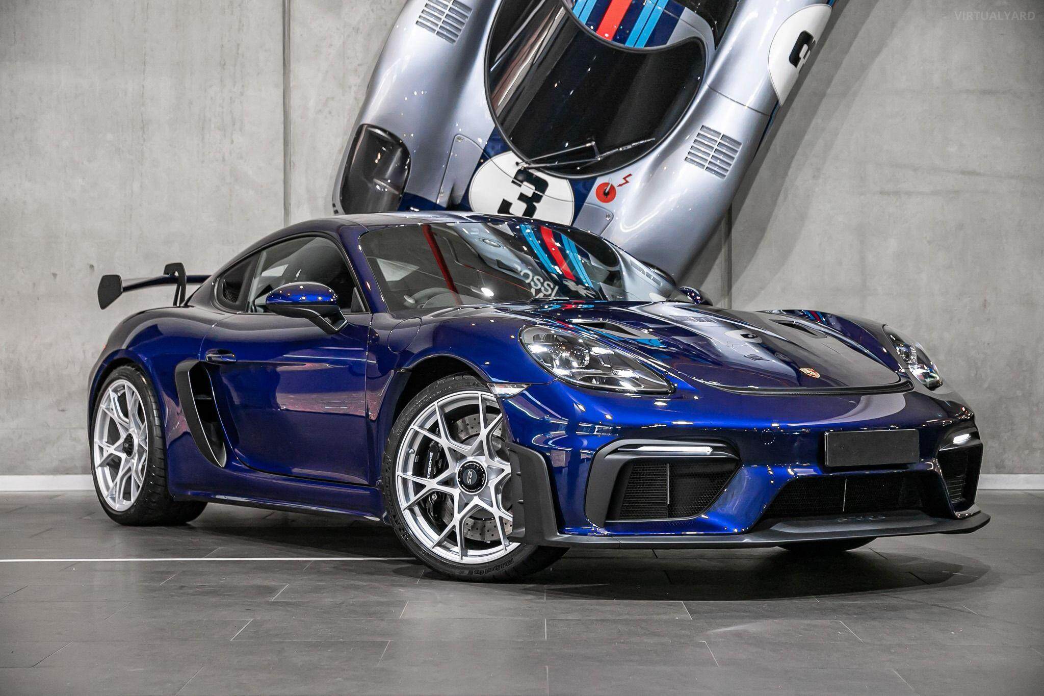 2022 Porsche 718 982 Cayman GT4 RS Coupe 2dr PDK 7sp 4.0i [MY22] 