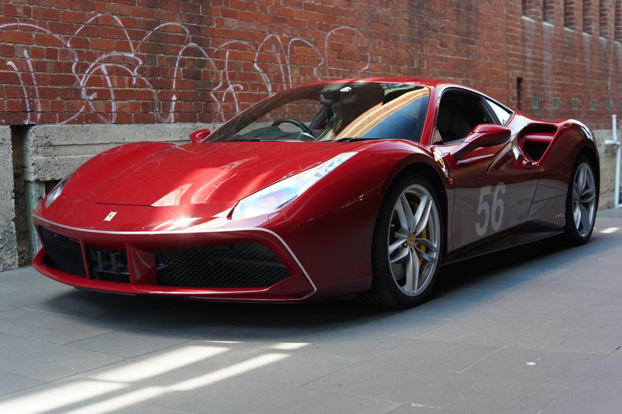 2017 Ferrari 488 GTB 70th Anniversary 