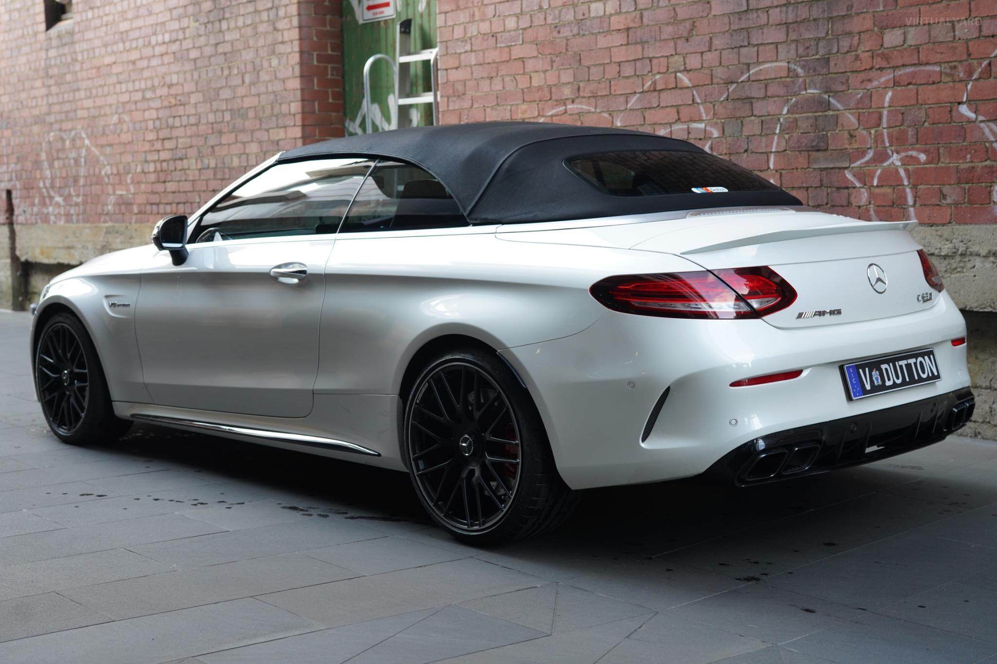 2019 Mercedes-Benz C-Class A205 C63 AMG S Cabriolet 2dr SPEEDSHIFT MCT 9sp 4.0TT 