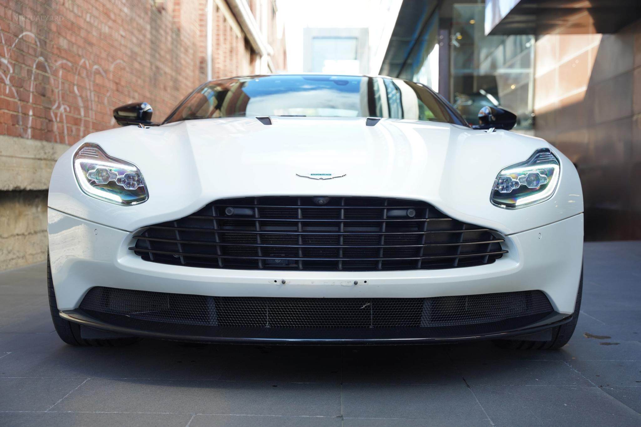 2017 Aston Martin DB11 Launch Edition Coupe 2dr Spts Auto 8sp 5.2TT [MY17] 