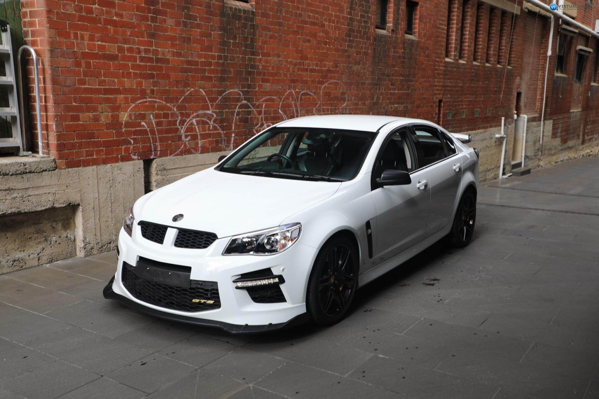 2014 Holden Special Vehicles GTS GEN-F Sedan 4dr Man 6sp 6.2SC [MY14] 