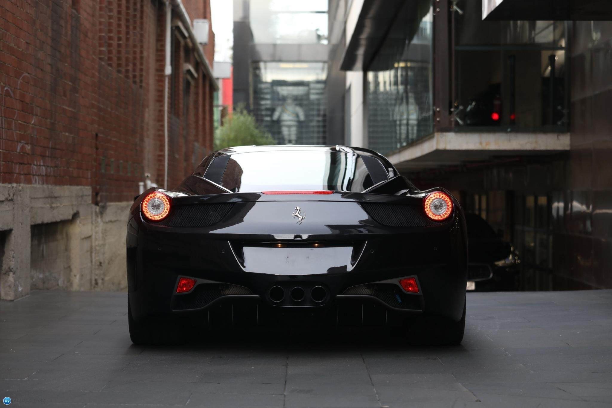 2012 Ferrari 458 Italia F142 Coupe 2dr DCT 7sp 4.5i 