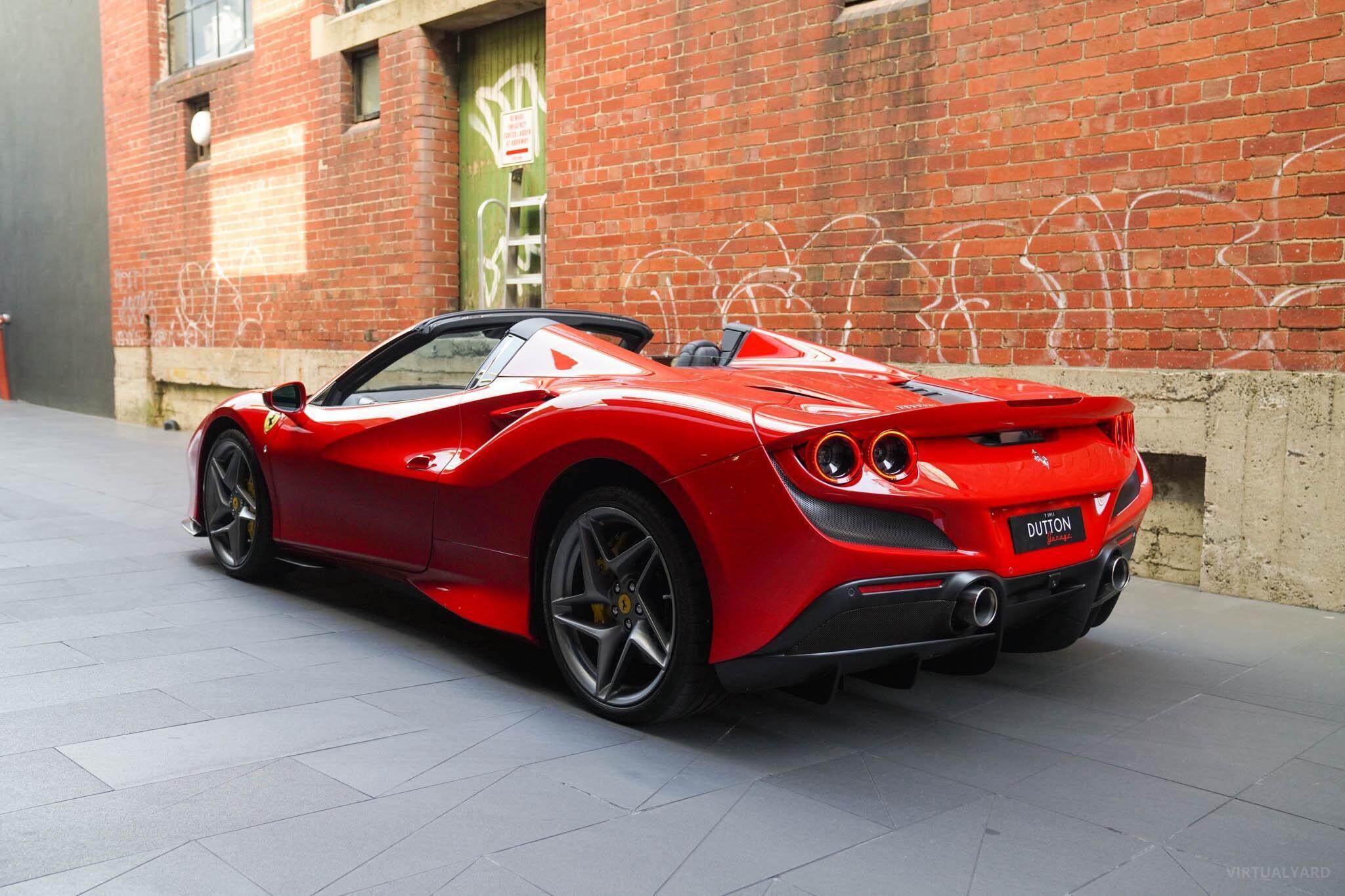 2021 Ferrari F8 Spider F142 Convertible 2dr DCT 7sp 3.9TT 