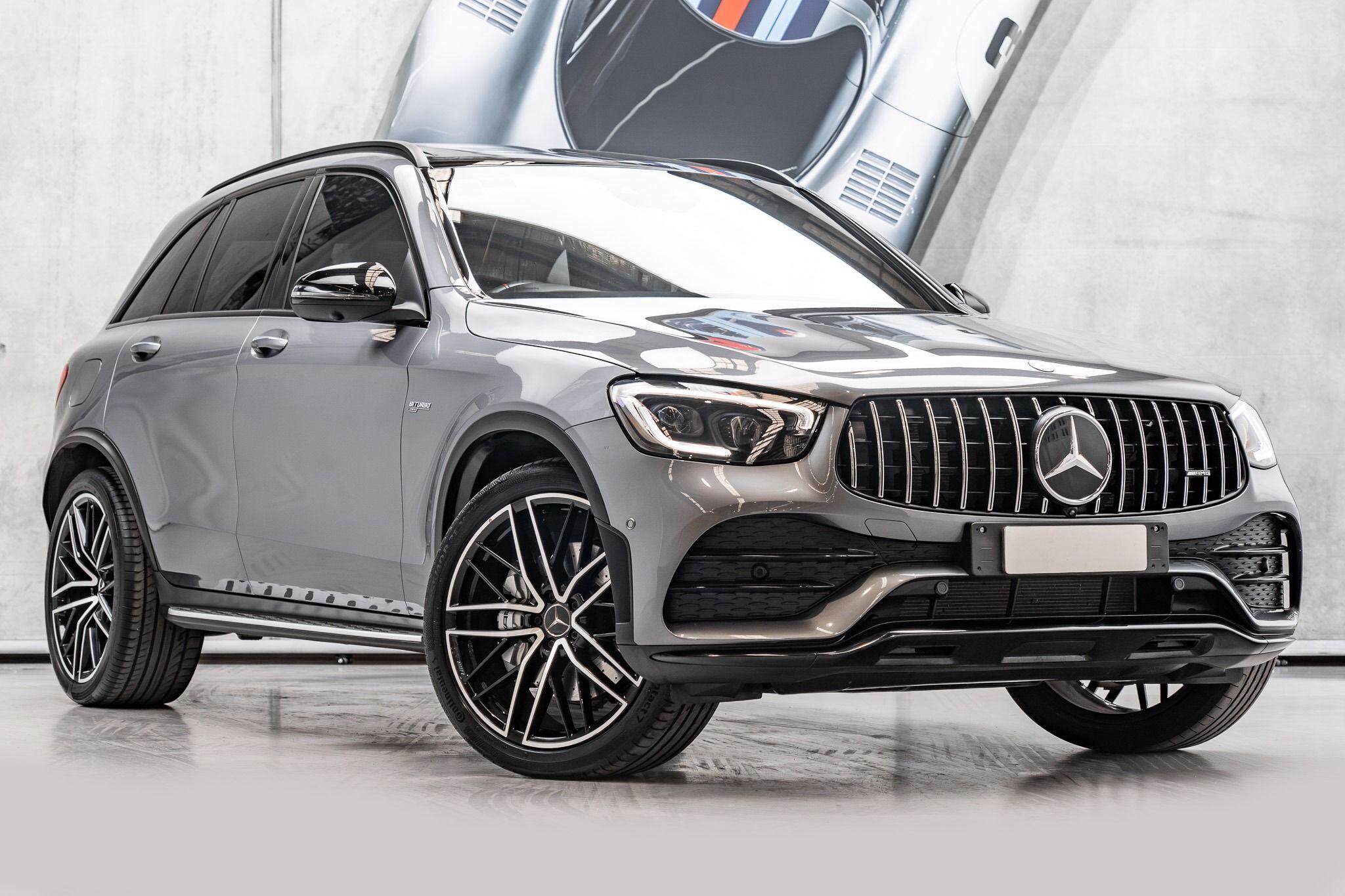 2021 Mercedes-Benz GLC-Class X253 GLC43 AMG Wagon 5dr SPEEDSHIFT TCT 9sp 4MATIC 3.0TT 