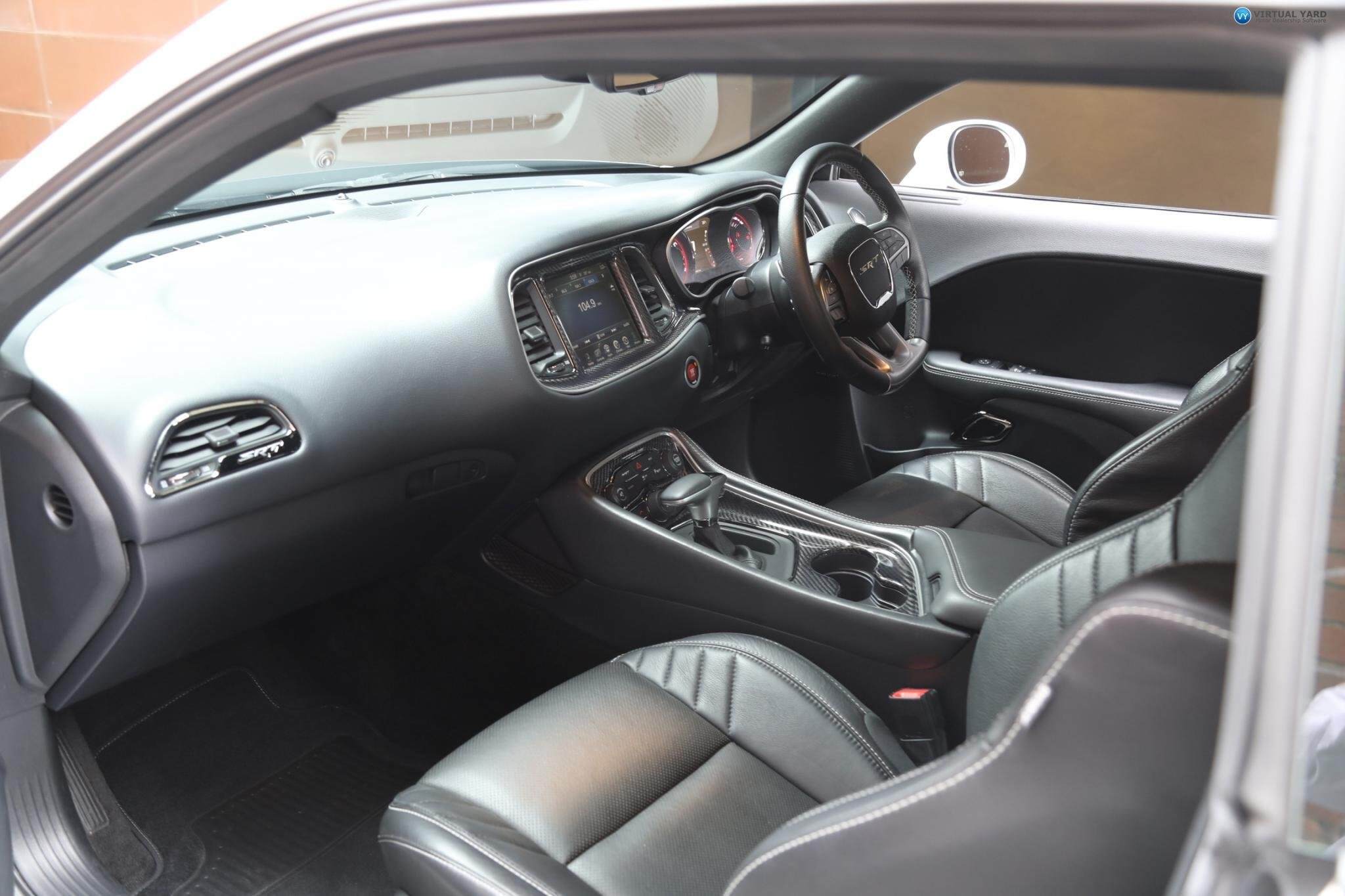 2016 Dodge Challenger Hellcat 