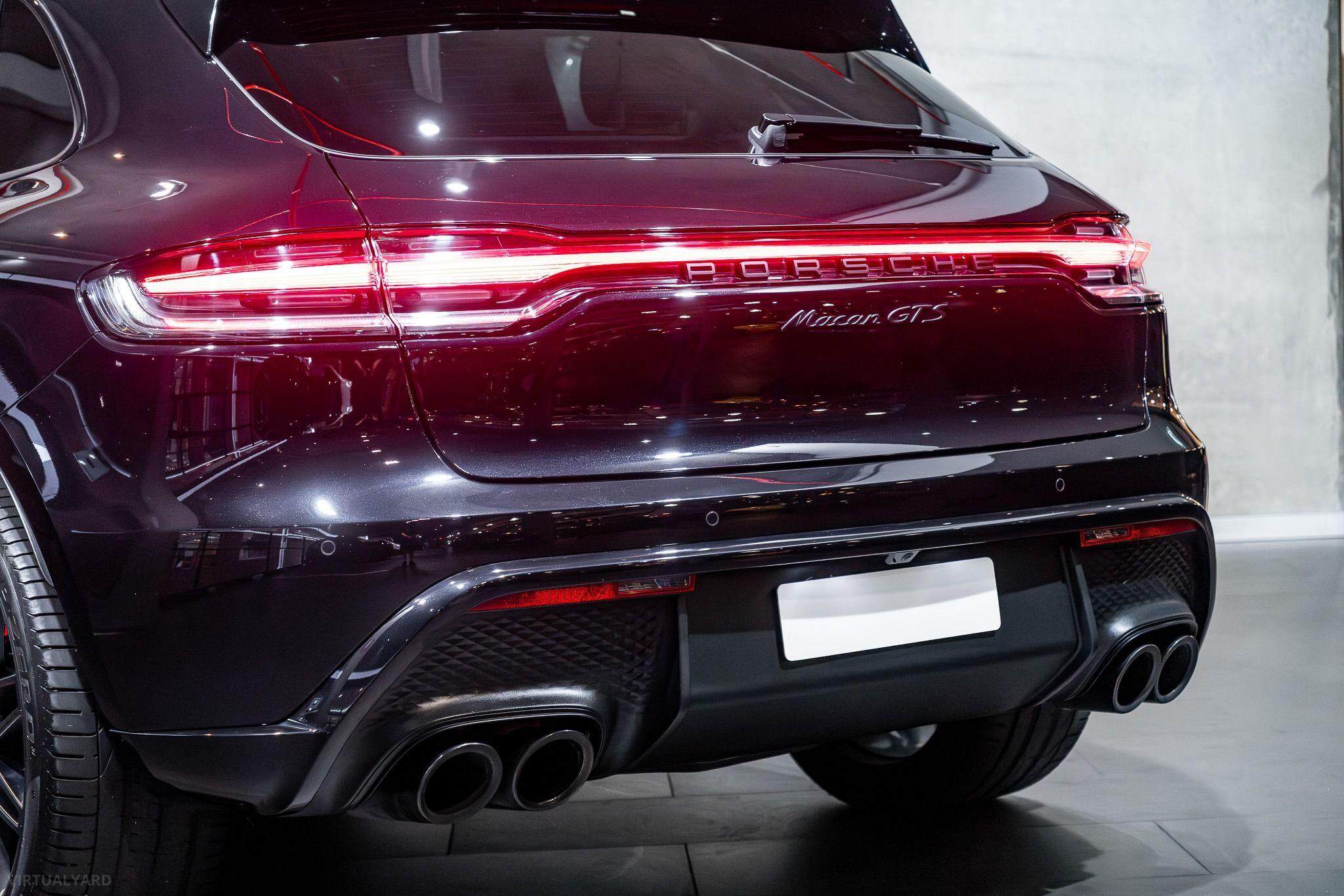 2024 Porsche Macan 95B GTS Wagon 5dr PDK 7sp AWD 2.9TT [MY24] 