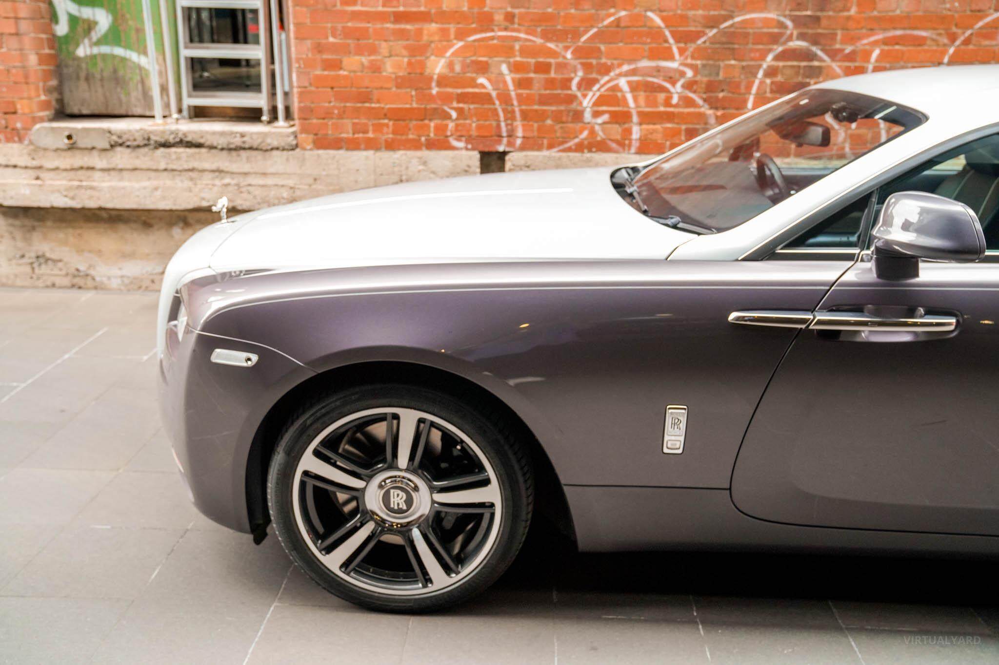 2014 Rolls-Royce Wraith Coupe 2dr Auto 8sp 6.6TT 