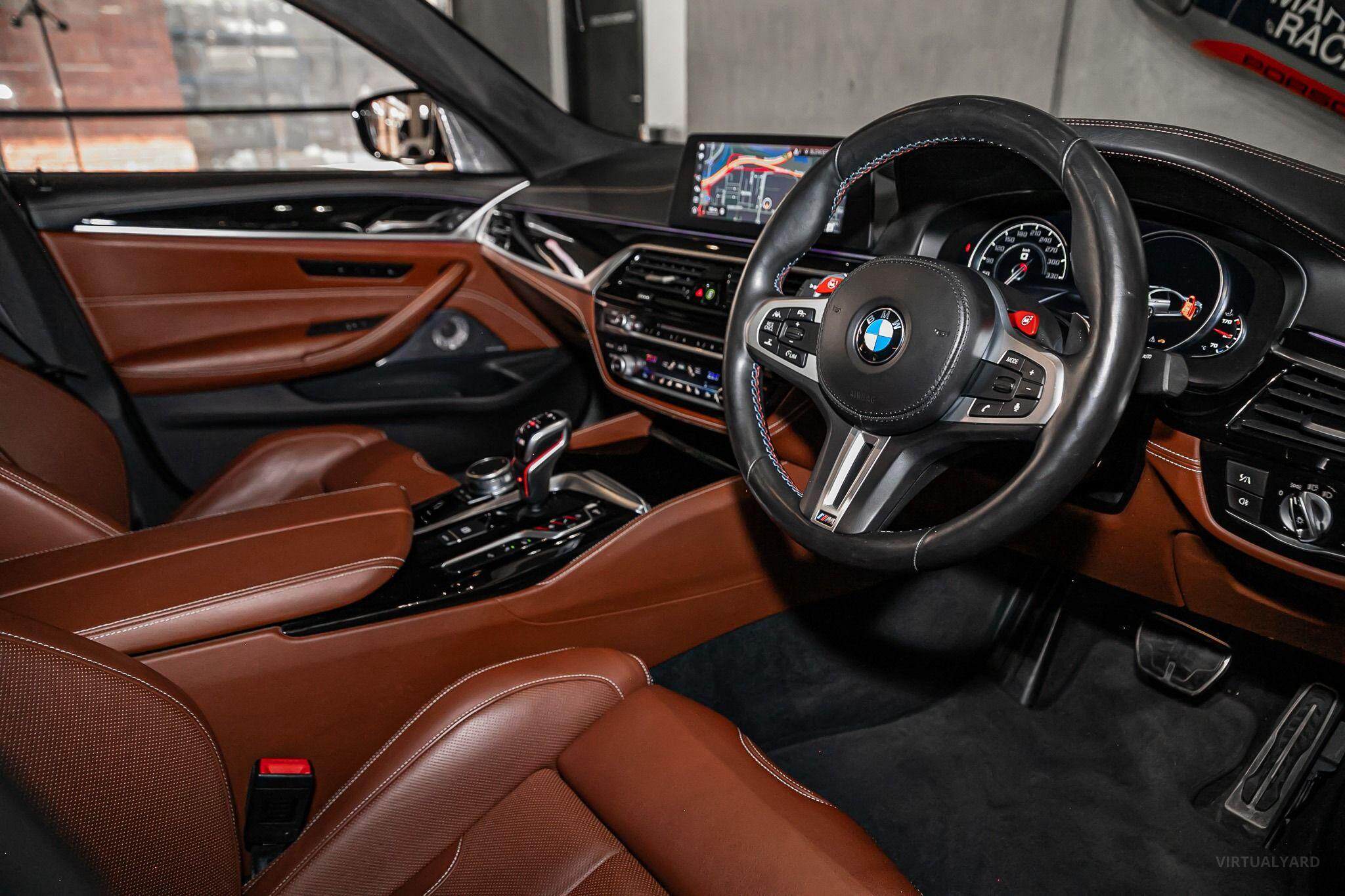 2018 BMW M5 F90 Launch Edition Sedan 4dr M Steptronic 8sp M xDrive 4.4TT 