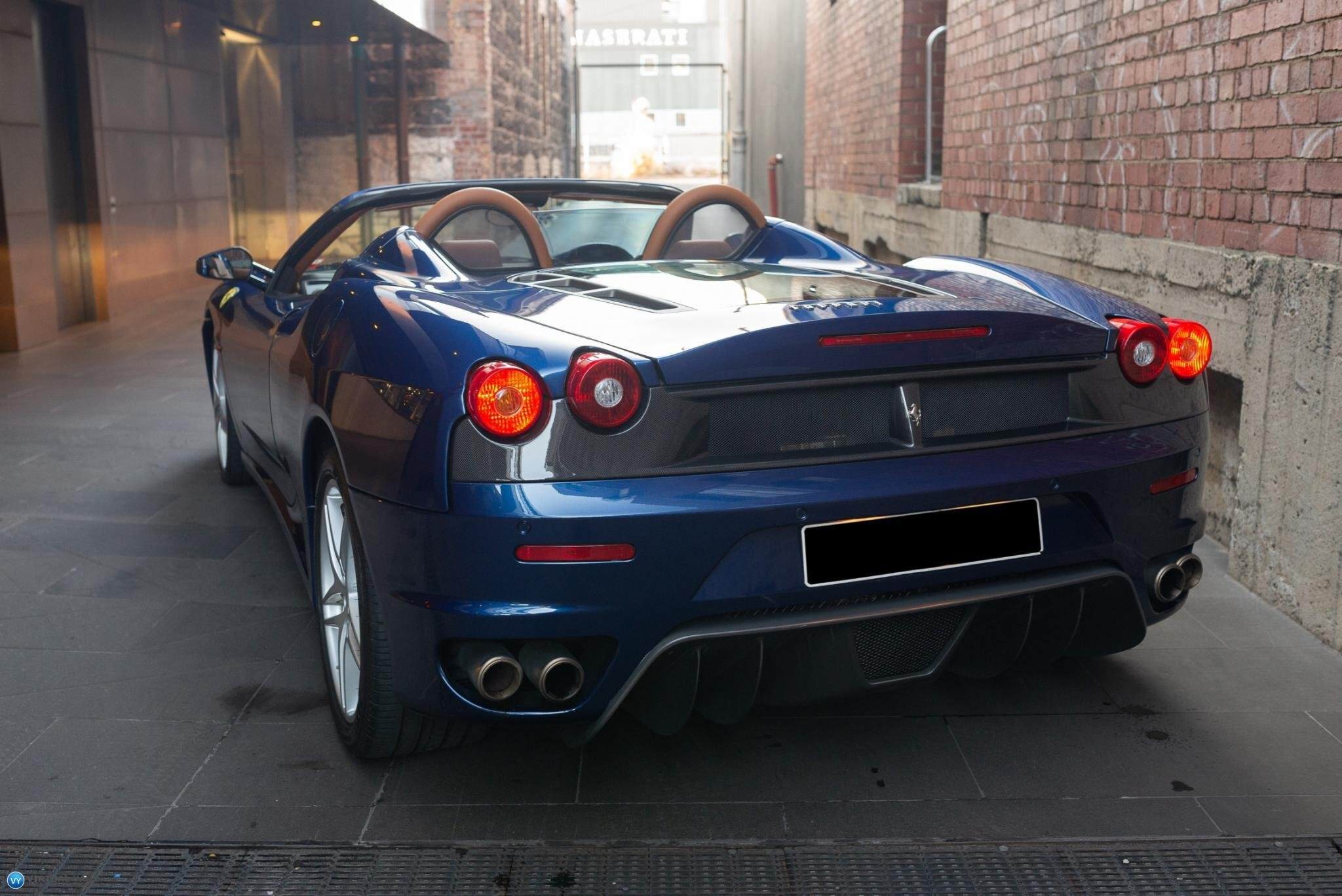 2008 Ferrari F430 F136 F1 Convertible 2dr Seq. Mac 6sp 4.3i 