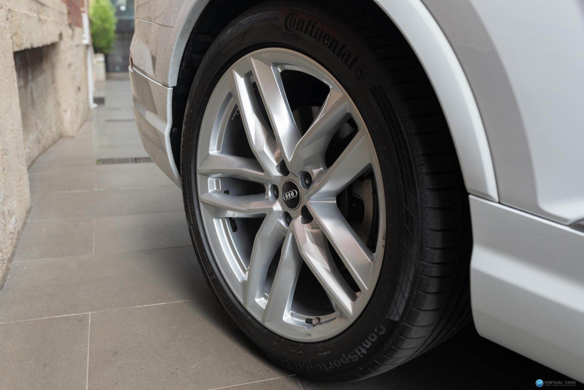 2016 Audi Q7 4M TDI Wagon 7st 5dr Tiptronic 8sp quattro 3.0DT (200kW) [MY17] 