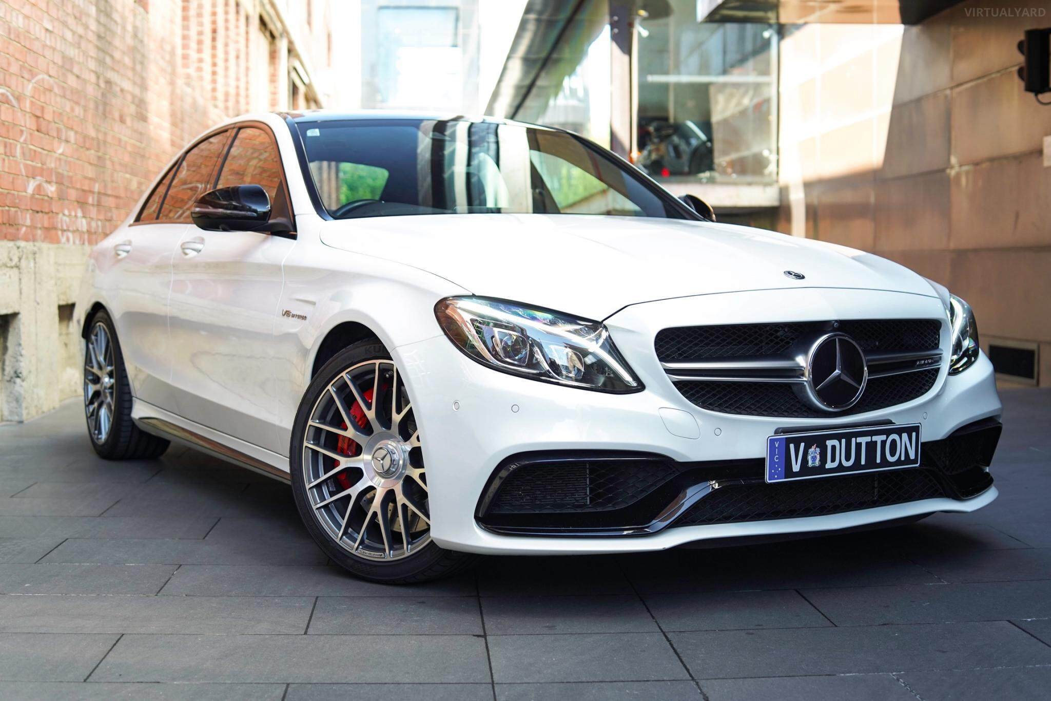 2017 Mercedes-Benz C-Class W205 C63 AMG S Sedan 4dr SPEEDSHIFT MCT 7sp 4.0TT [Jun] 