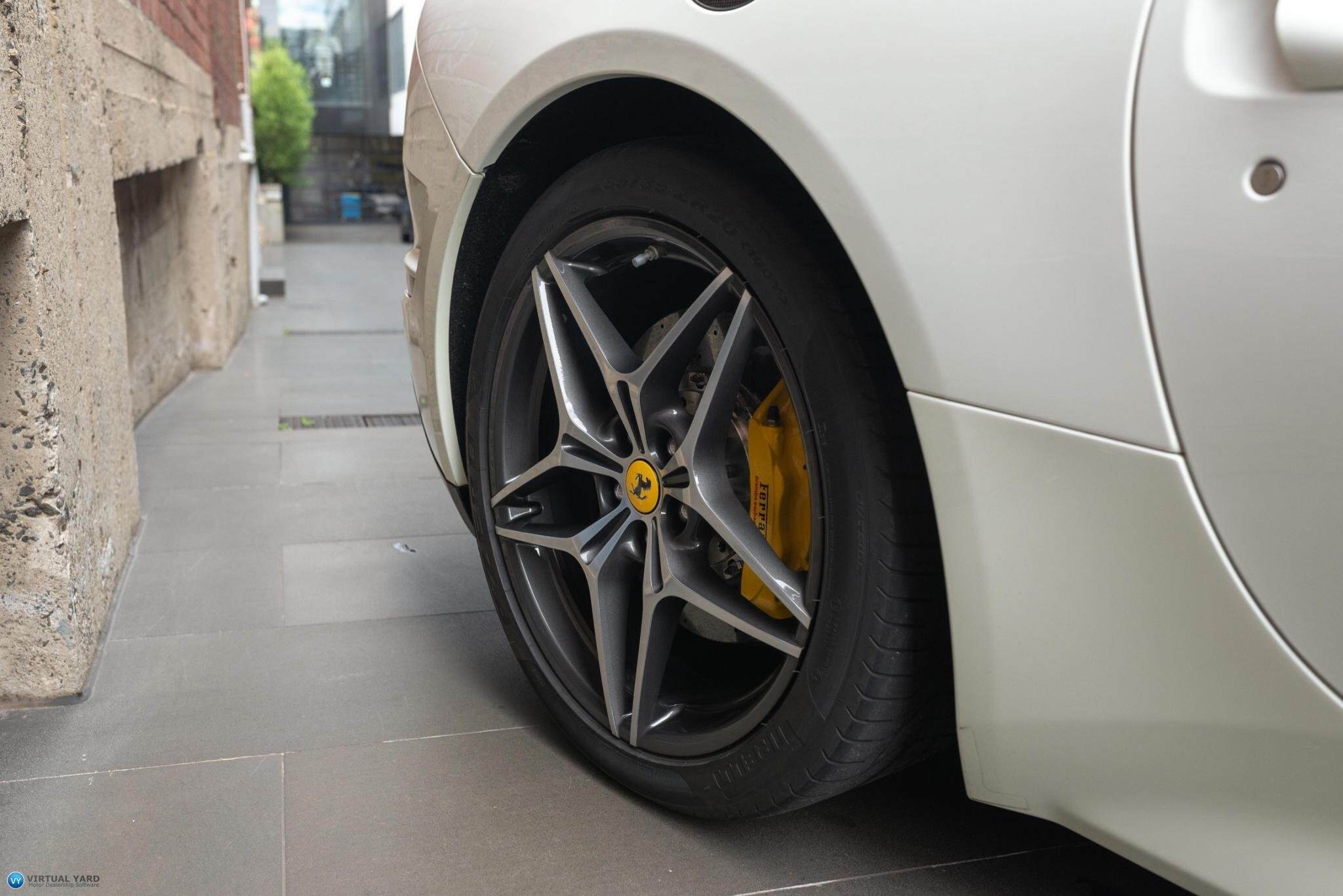 2015 Ferrari California F149 T Convertible 2dr DCT 7sp 3.9TT 