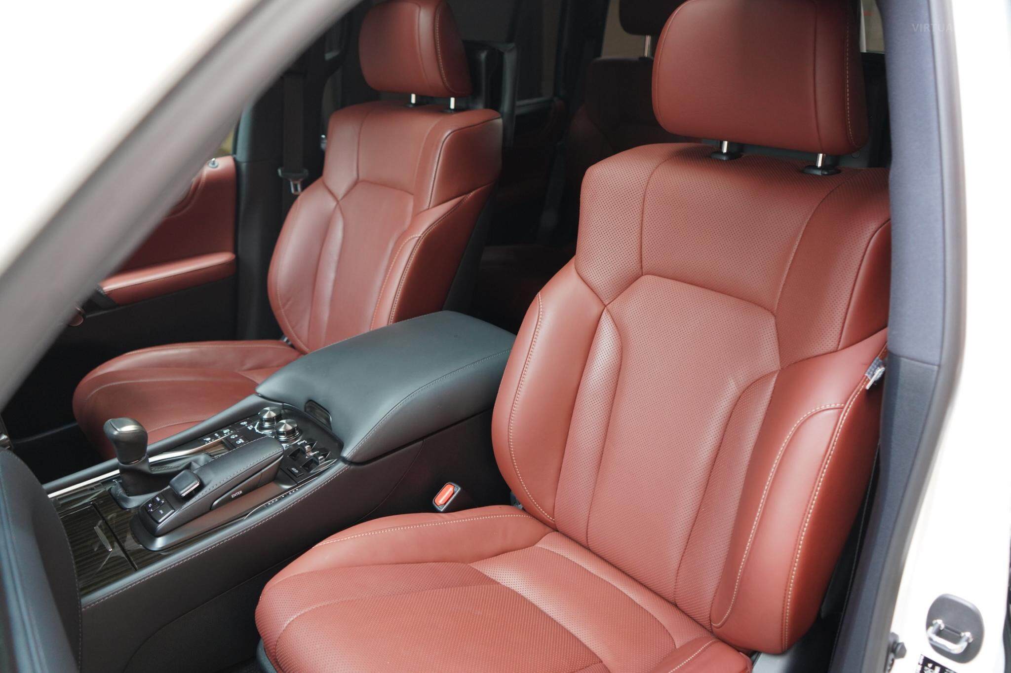 2018 Lexus LX URJ201R LX570 S Wagon 8st 5dr Spts Auto 8sp, 4x4 5.7i [Aug] 