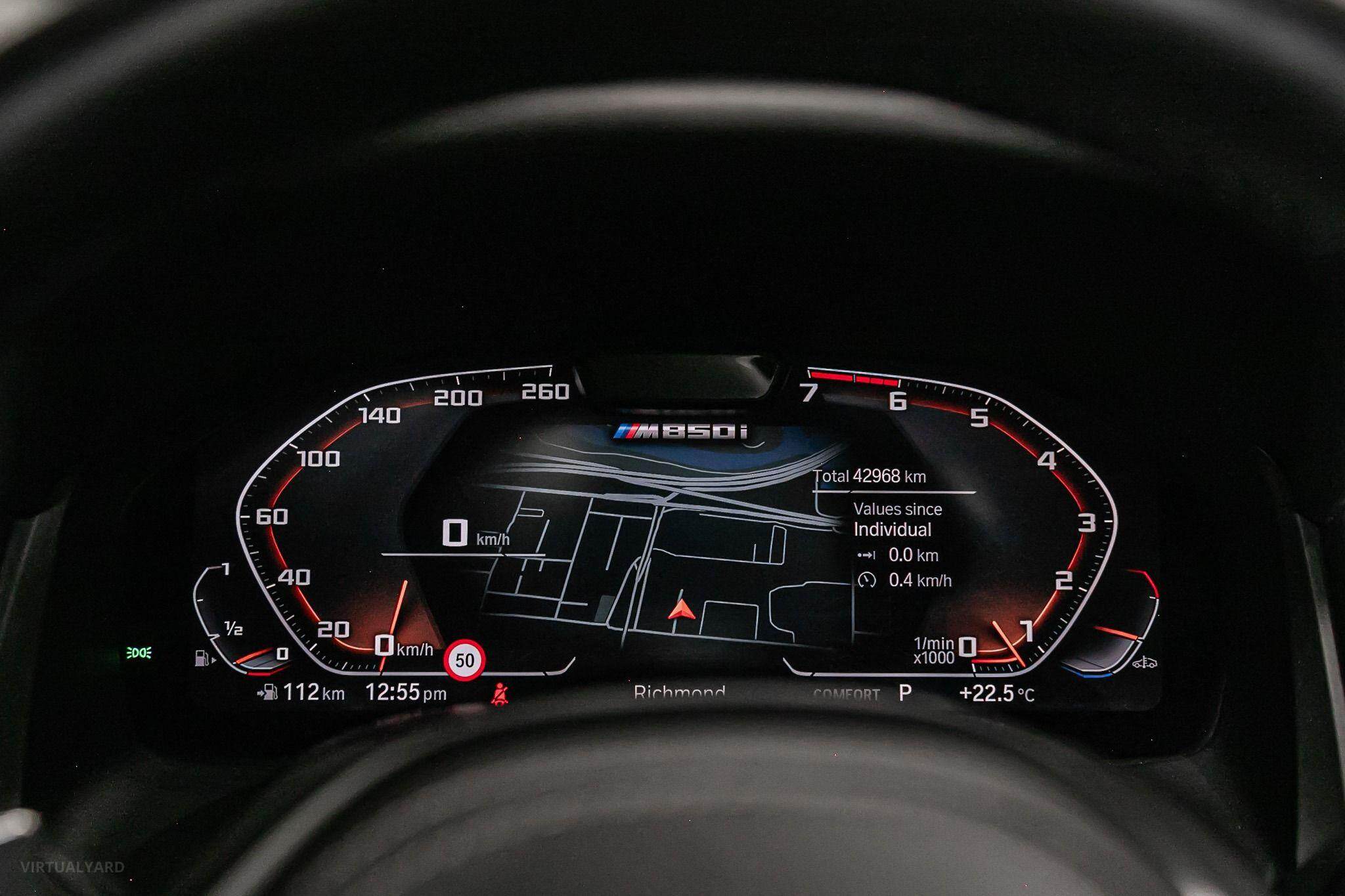 2022 BMW 8 Series G16 M850i xDrive Gran Coupe 4dr Steptronic 8sp AWD 4.4TT 