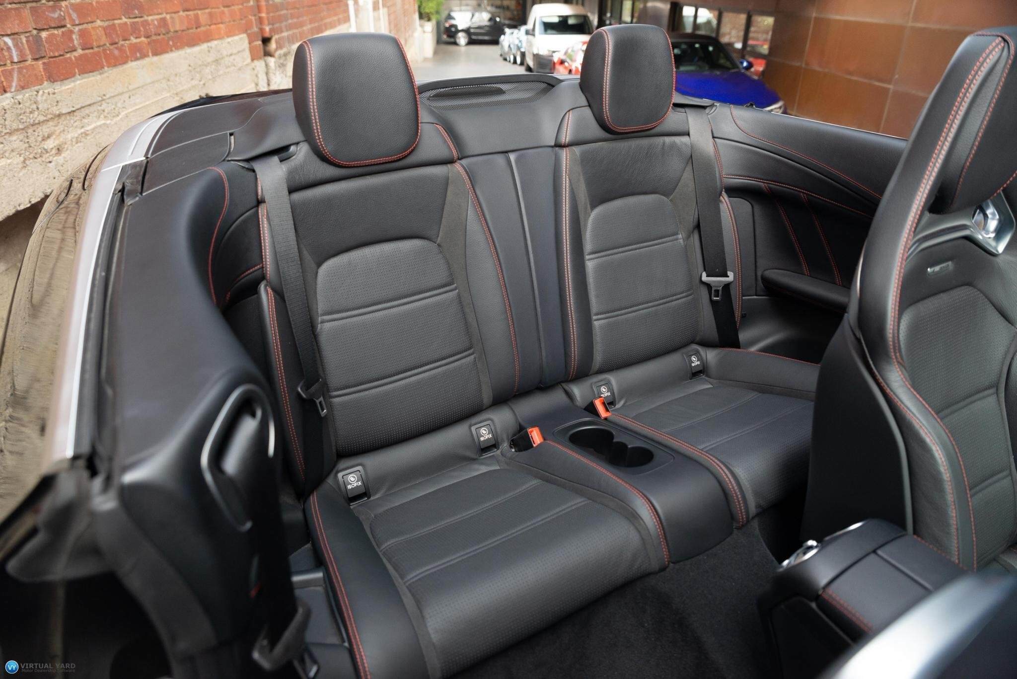 2016 Mercedes-Benz C43 A205 AMG Cabriolet 2dr 9G-TRONIC 9sp 4MATIC 3.0TT [Aug] 