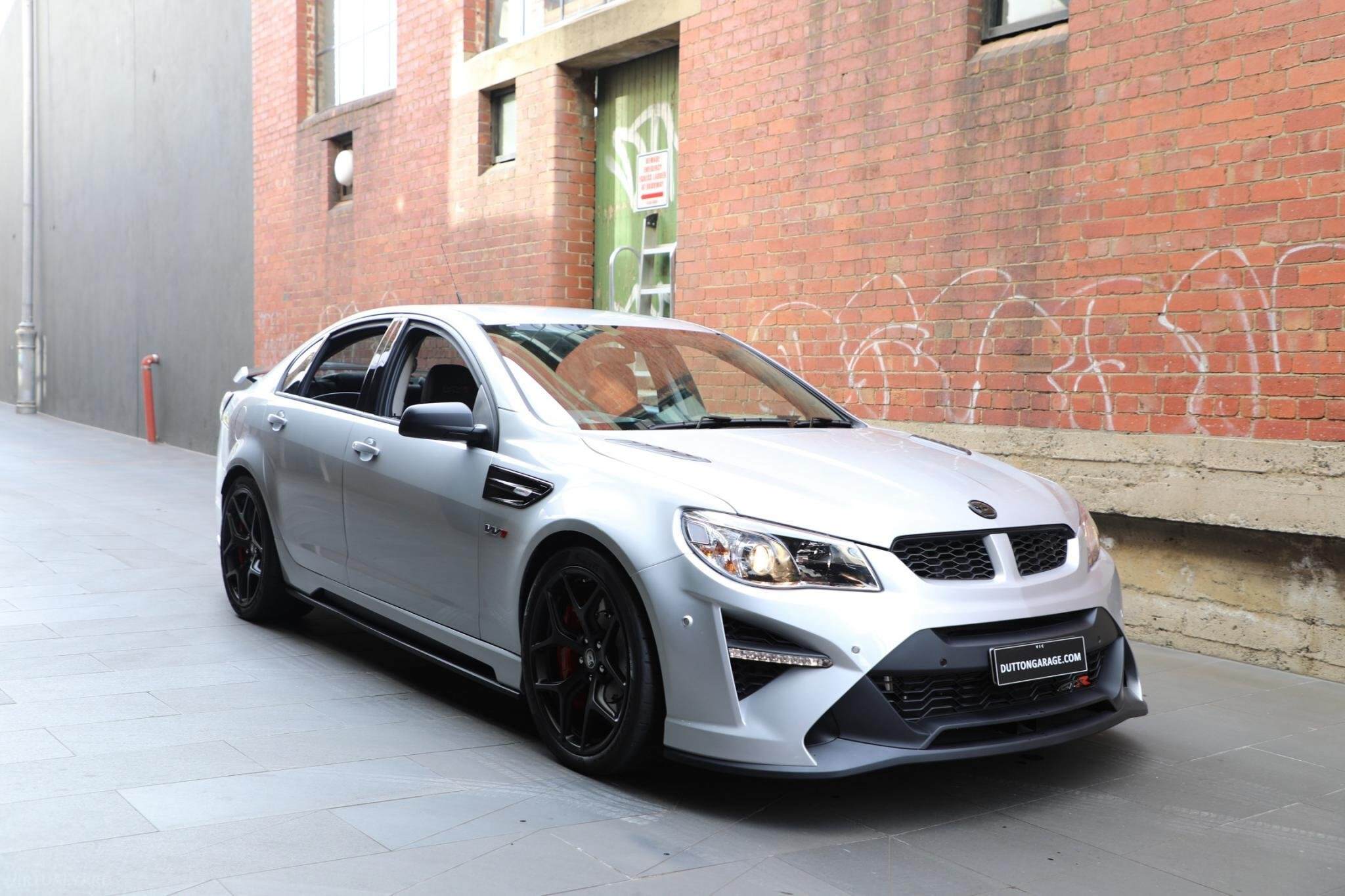 2017 Holden Special Vehicles GTS GEN-F2 R W1 Sedan 4dr Man 6sp 6.2SC [MY17] 