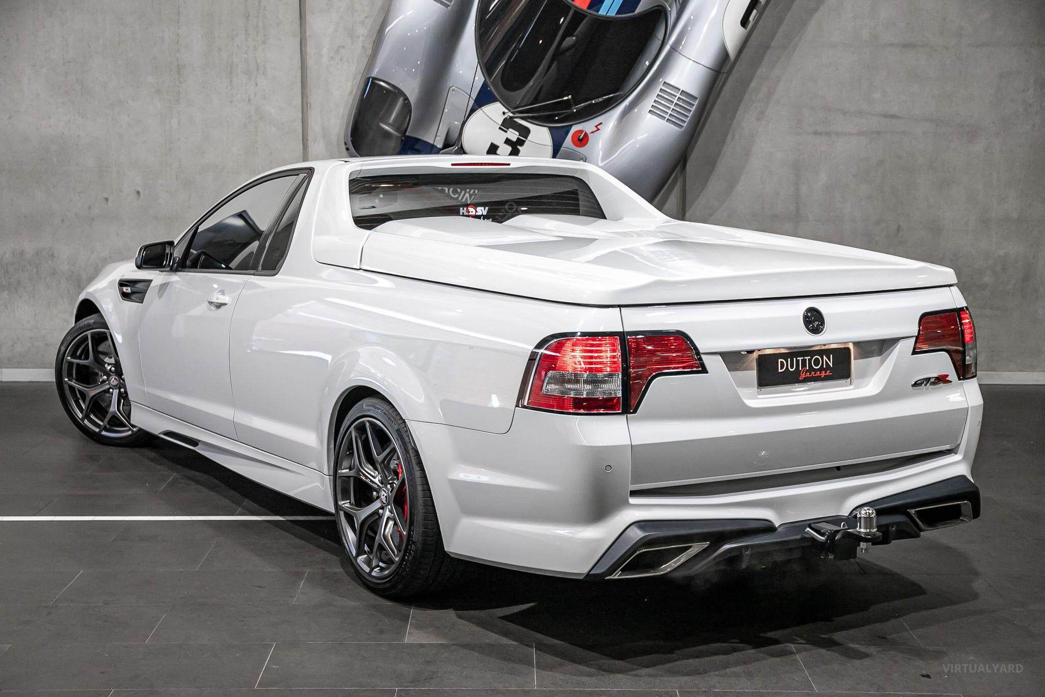 2017 Holden Special Vehicles Maloo GEN-F2 MY17 GTS R Utility Extended Cab 2dr Spts Auto 6sp 523kg 6.2SC 