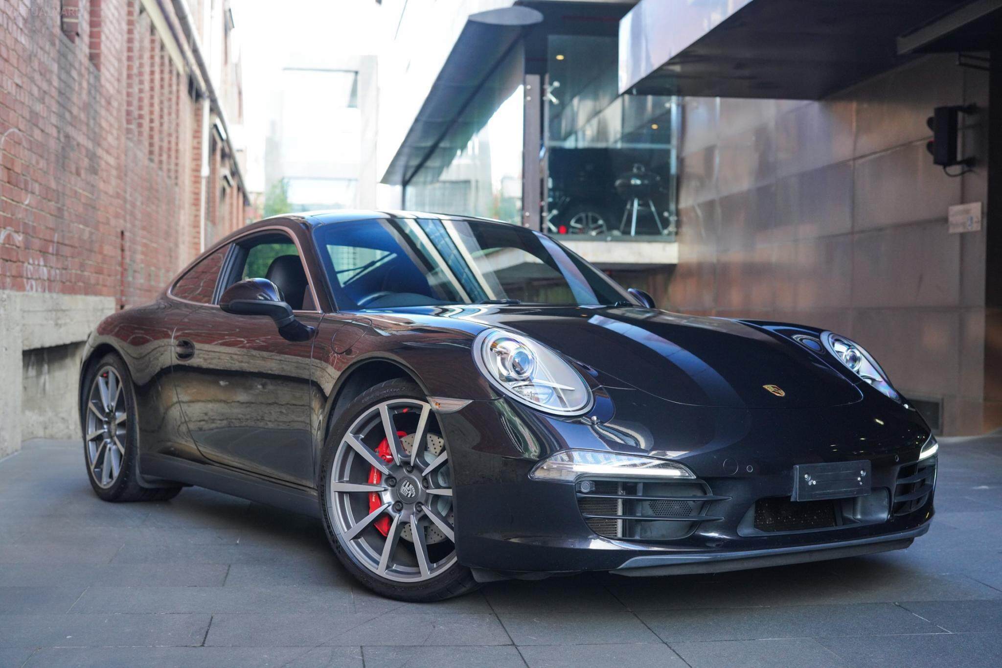 2012 Porsche 911 991 Carrera S Coupe 2dr PDK 7sp 3.8i [Mar] 
